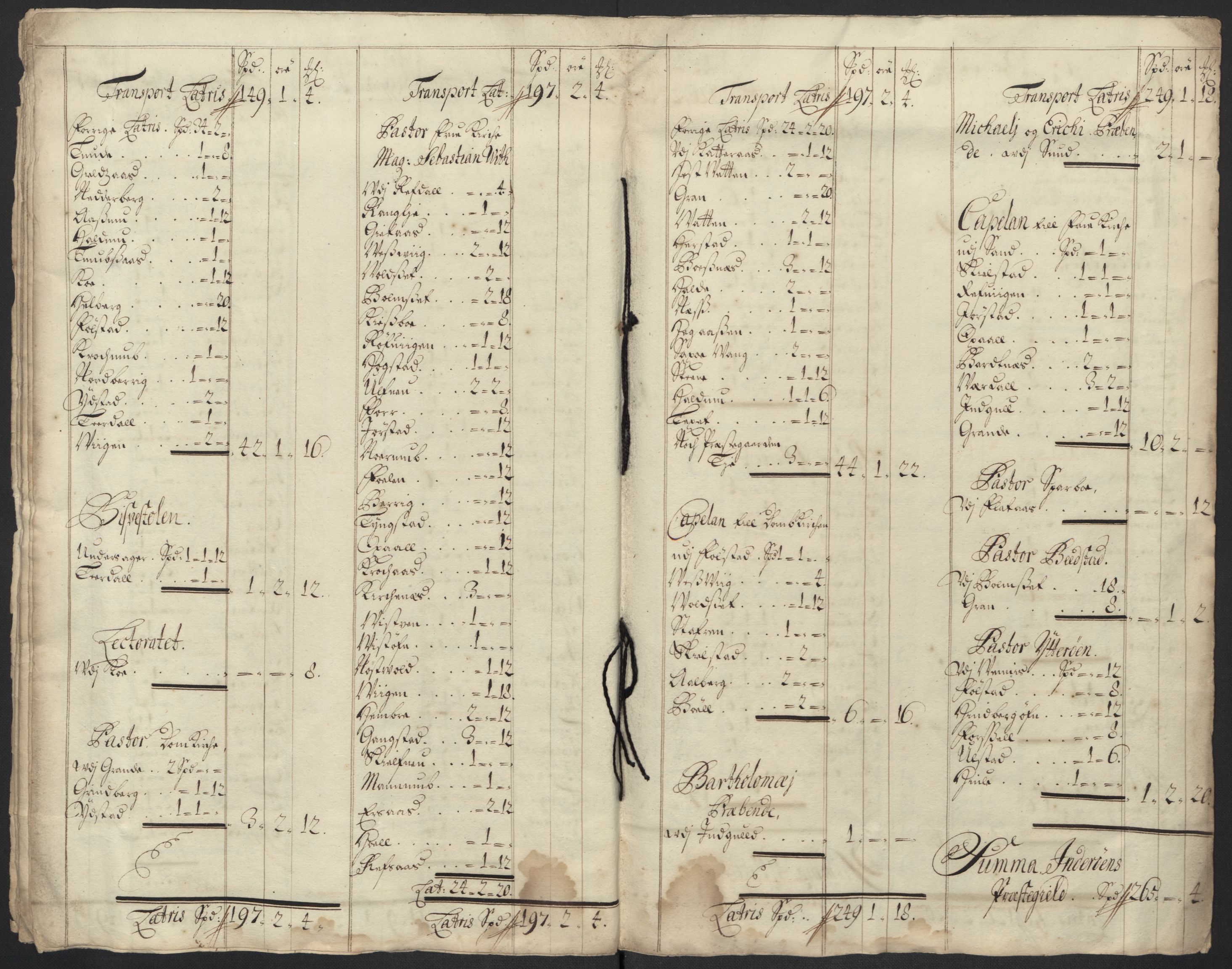 Rentekammeret inntil 1814, Reviderte regnskaper, Fogderegnskap, AV/RA-EA-4092/R63/L4310: Fogderegnskap Inderøy, 1698-1699, p. 388