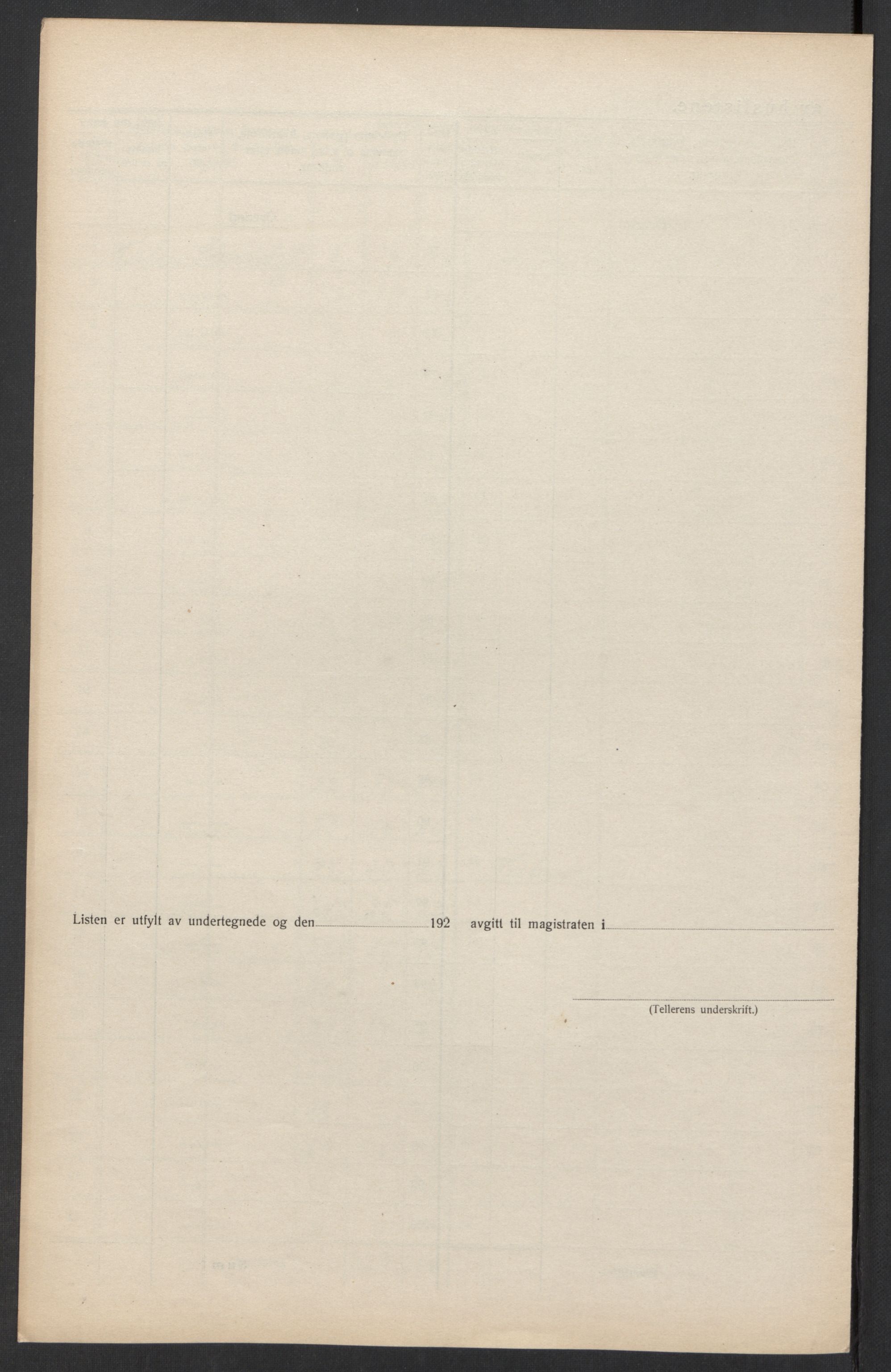 SAK, 1920 census for Kristiansand, 1920, p. 136