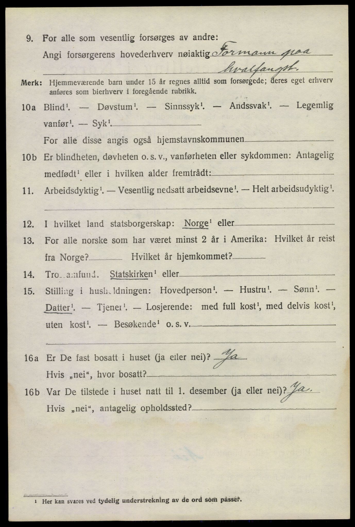 SAKO, 1920 census for Nøtterøy, 1920, p. 12400