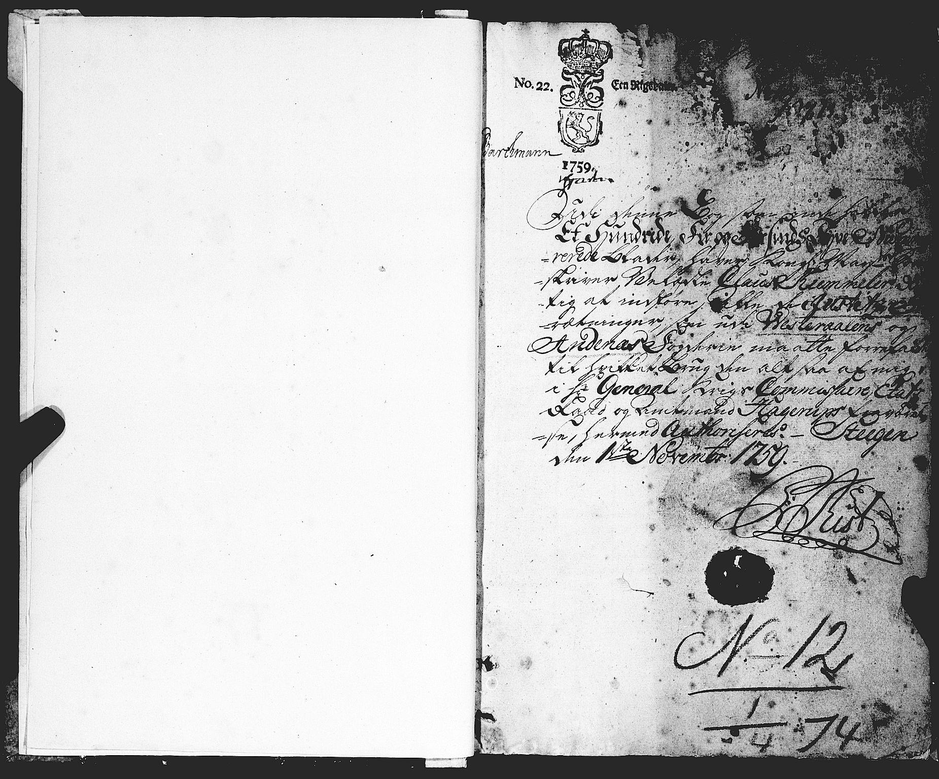 Vesterålen sorenskriveri, SAT/A-4180/1/1/1A/L0006: Tingbok, 1760-1767