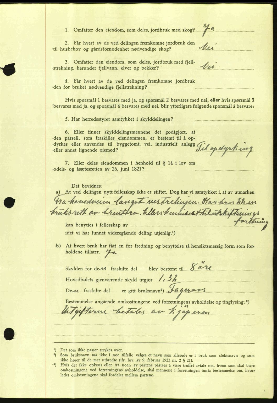 Romsdal sorenskriveri, AV/SAT-A-4149/1/2/2C: Mortgage book no. A17, 1944-1945, Diary no: : 127/1945