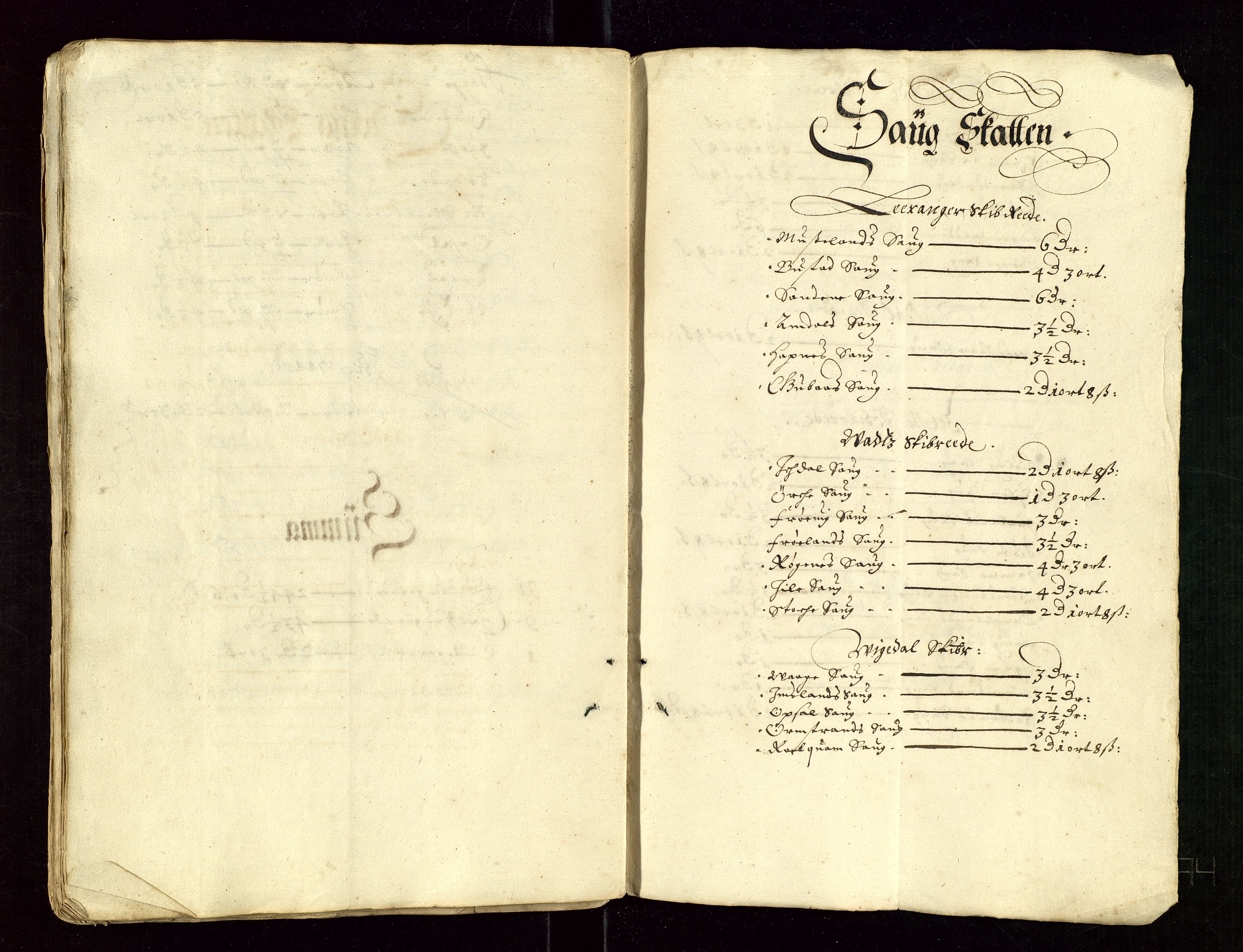 Stavanger len, AV/SAST-A-101870/Ob/L0032: Diverse, 1661-1662, p. 93