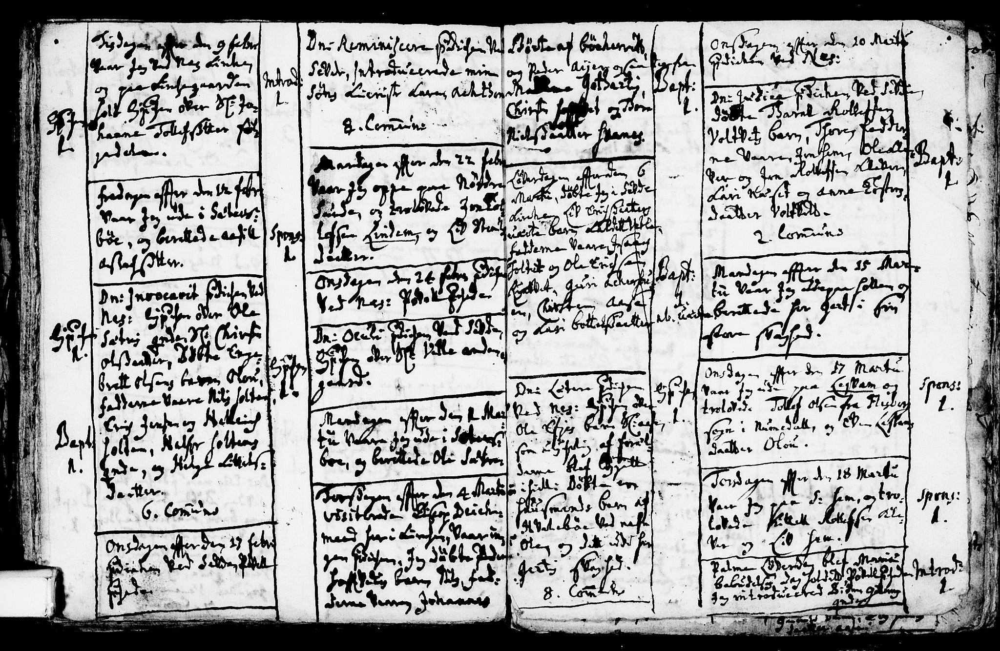 Sauherad kirkebøker, AV/SAKO-A-298/F/Fa/L0002: Parish register (official) no. I 2, 1681-1720