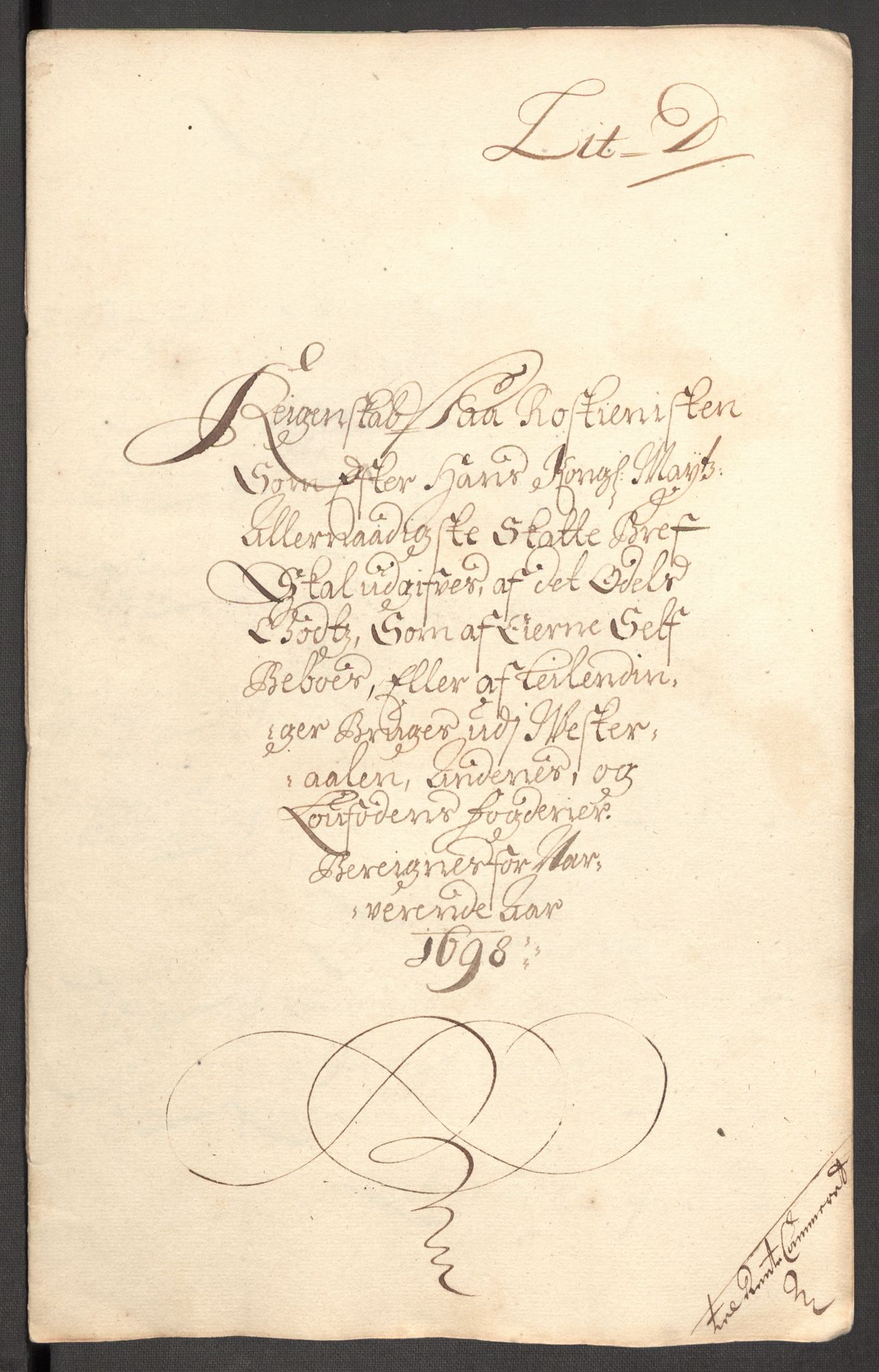 Rentekammeret inntil 1814, Reviderte regnskaper, Fogderegnskap, RA/EA-4092/R67/L4678: Fogderegnskap Vesterålen, Andenes og Lofoten, 1696-1708, p. 248