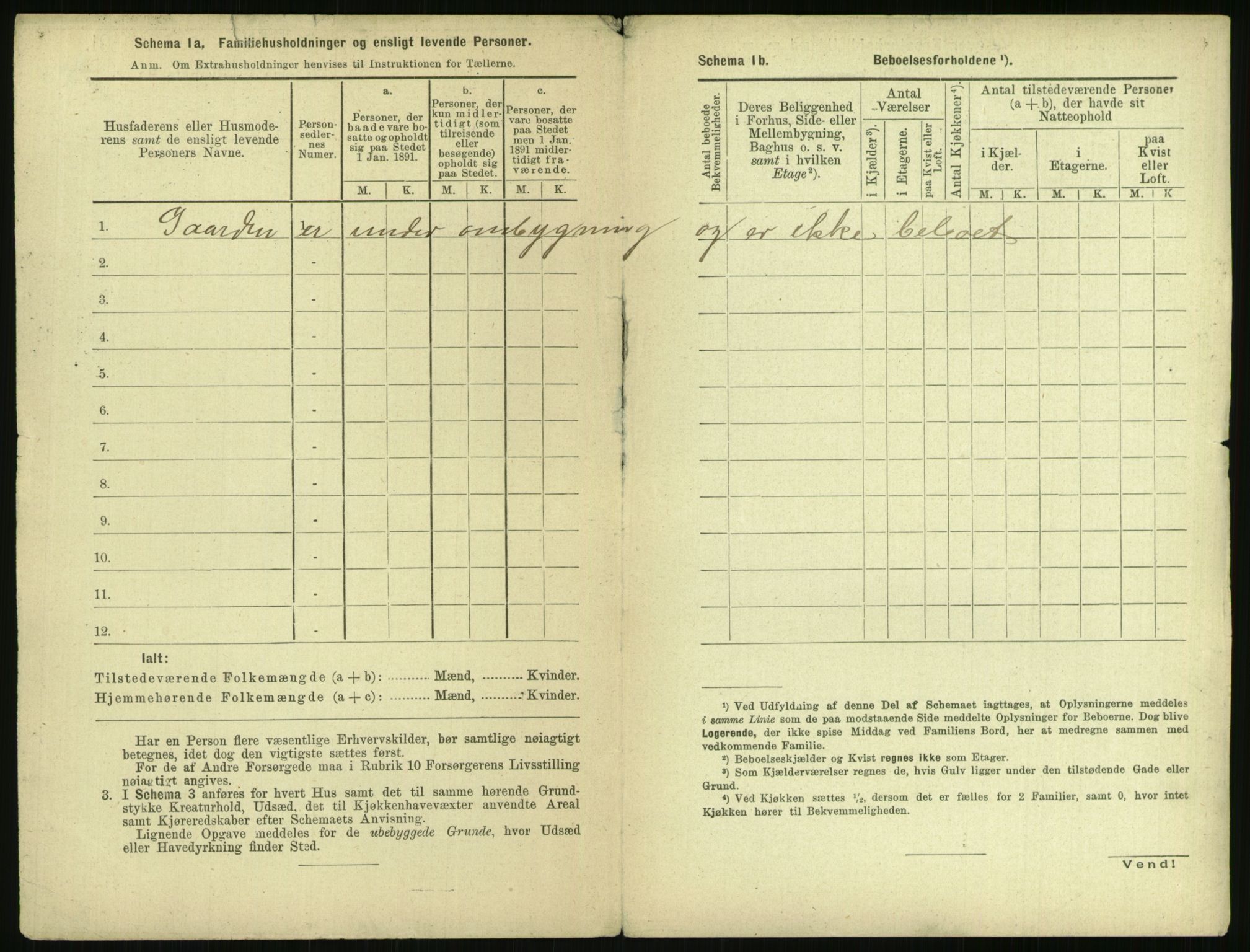 RA, 1891 census for 0301 Kristiania, 1891, p. 12993