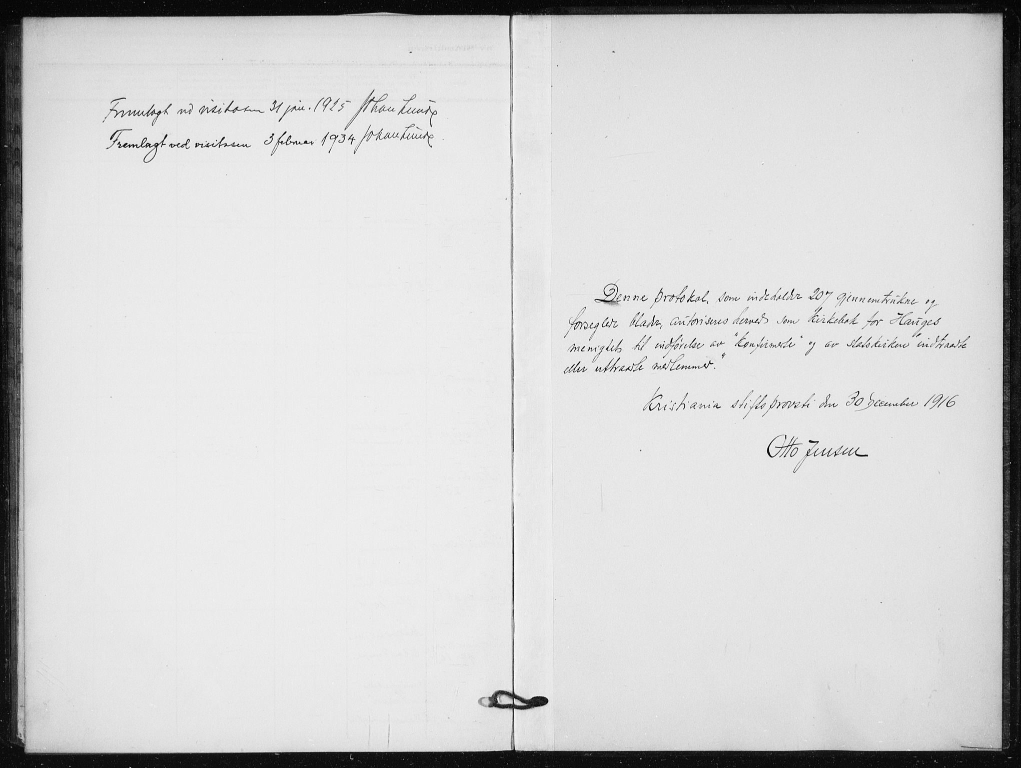 Hauge prestekontor Kirkebøker, SAO/A-10849/F/Fa/L0002: Parish register (official) no. 2, 1917-1938