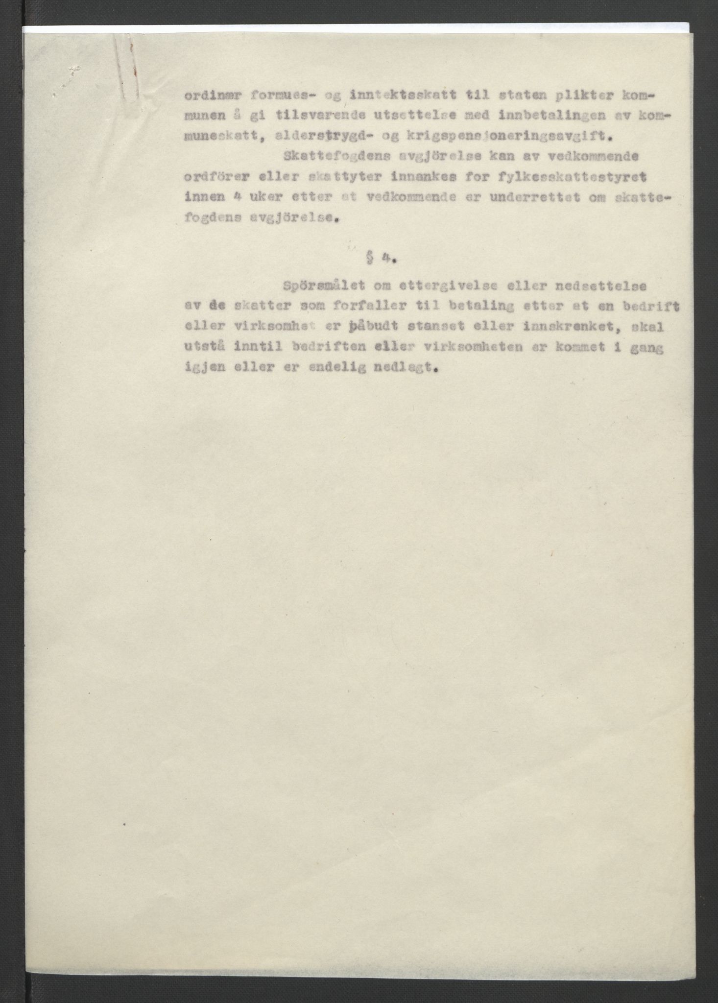 NS-administrasjonen 1940-1945 (Statsrådsekretariatet, de kommisariske statsråder mm), AV/RA-S-4279/D/Db/L0090: Foredrag til vedtak utenfor ministermøte, 1942-1945, p. 199