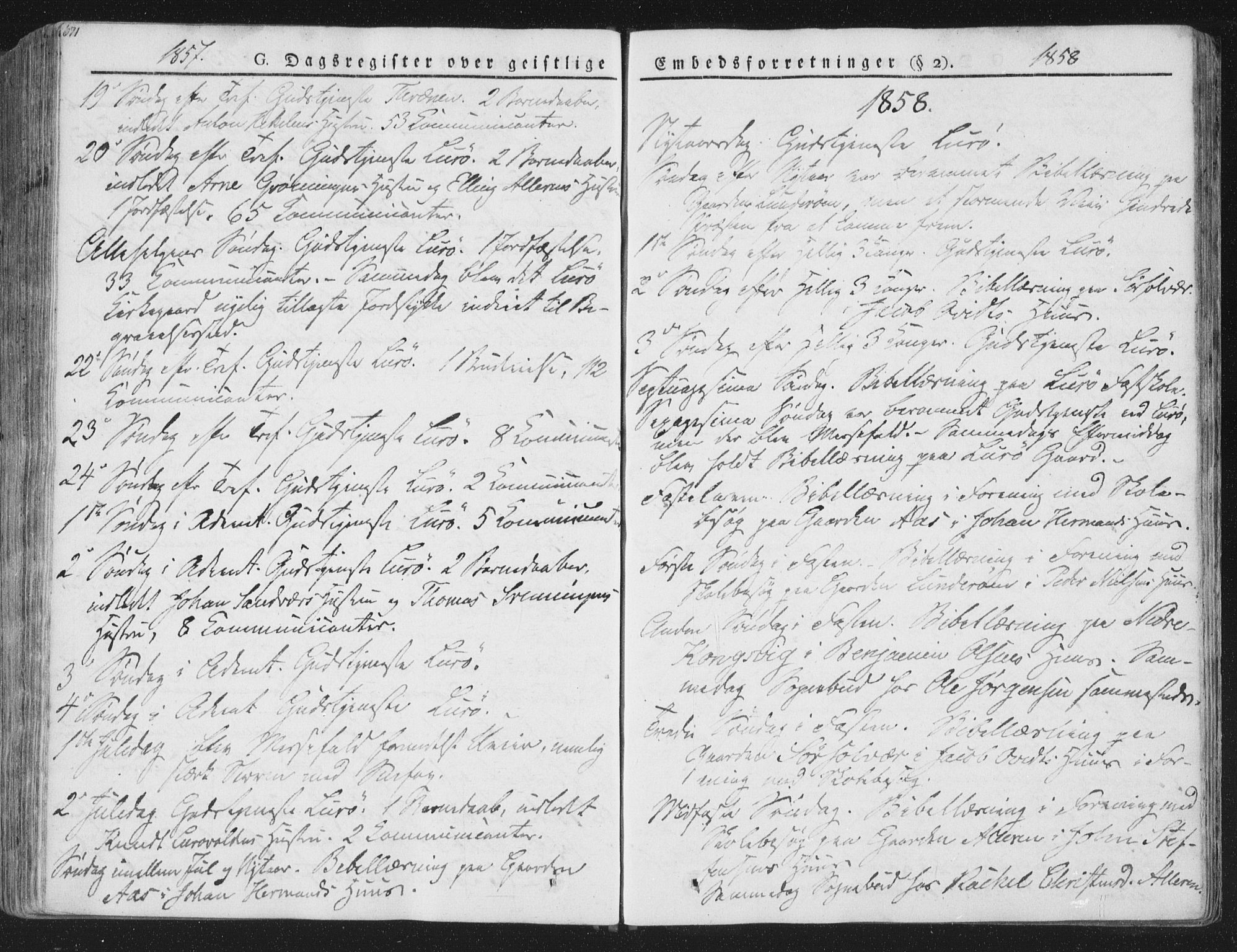 Ministerialprotokoller, klokkerbøker og fødselsregistre - Nordland, SAT/A-1459/839/L0566: Parish register (official) no. 839A03, 1825-1862, p. 671