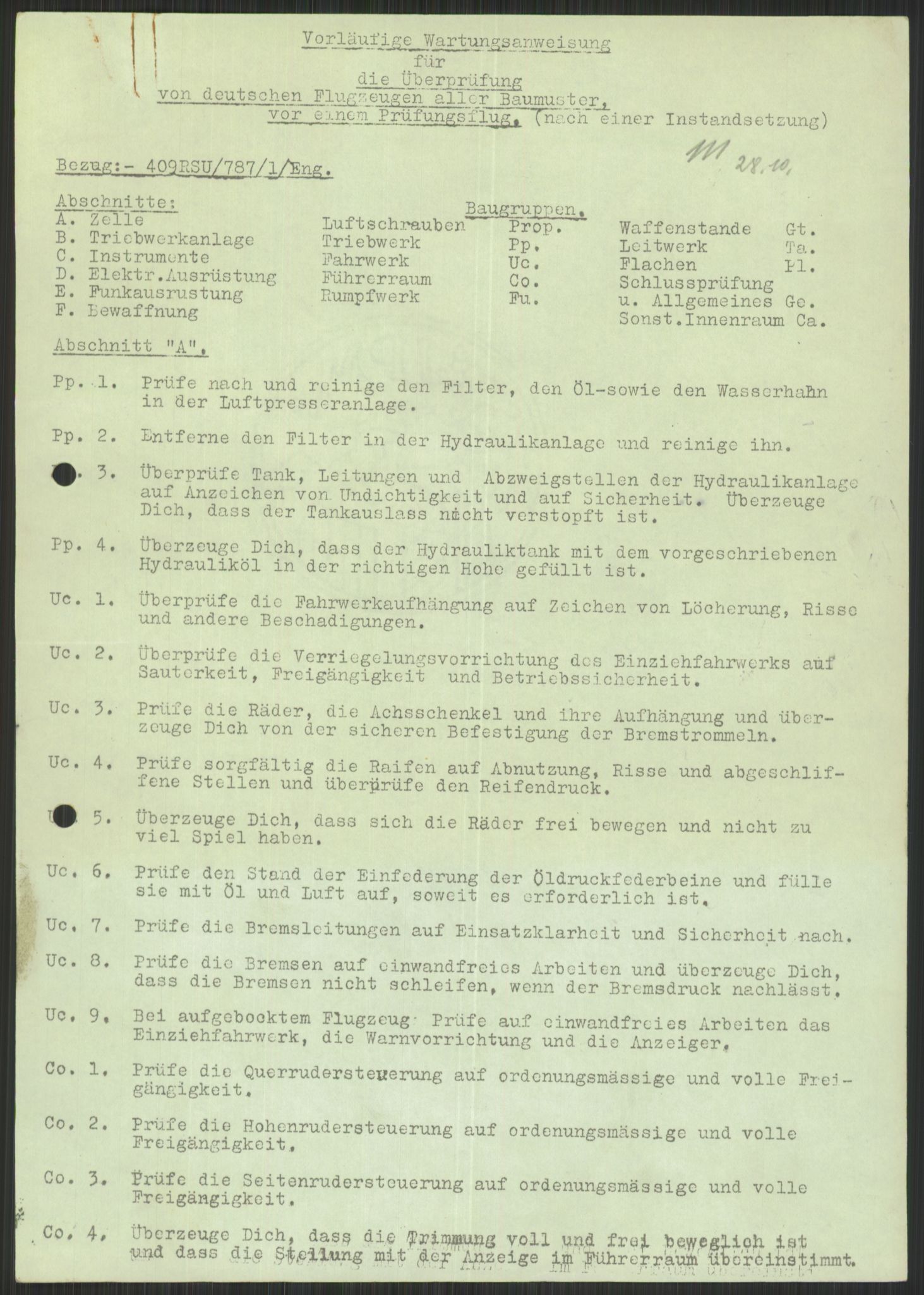 Deutscher Oberbefehlshaber Norwegen (DOBN), AV/RA-RAFA-2197/D/Di/L0066: AOK 20/WBN-DOBN Luftwaffe/Komm G. d.Dt.Lw. in Norwegen, 1945, p. 807