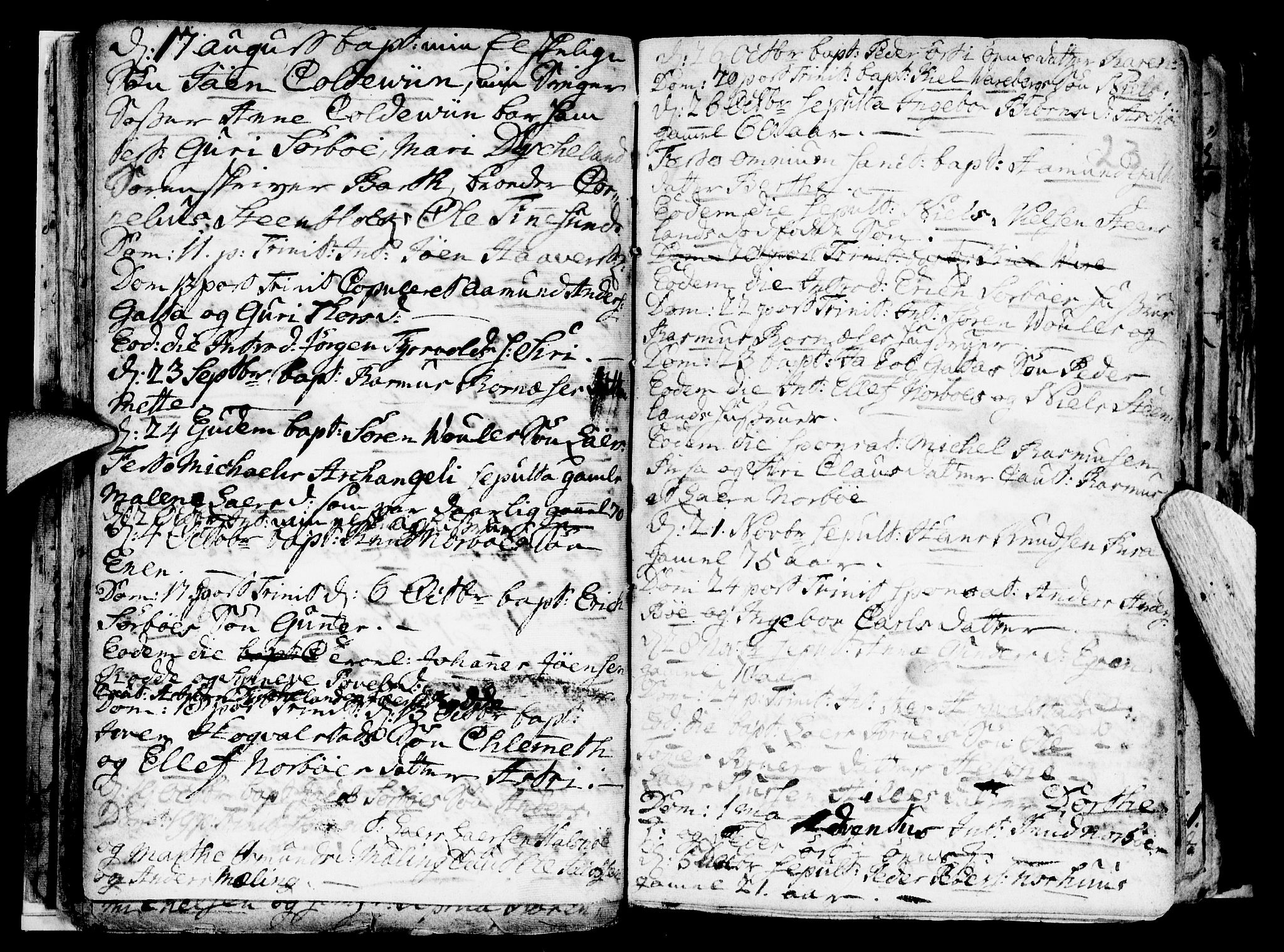 Rennesøy sokneprestkontor, AV/SAST-A -101827/H/Ha/Haa/L0002: Parish register (official) no. A 2, 1749-1771, p. 23