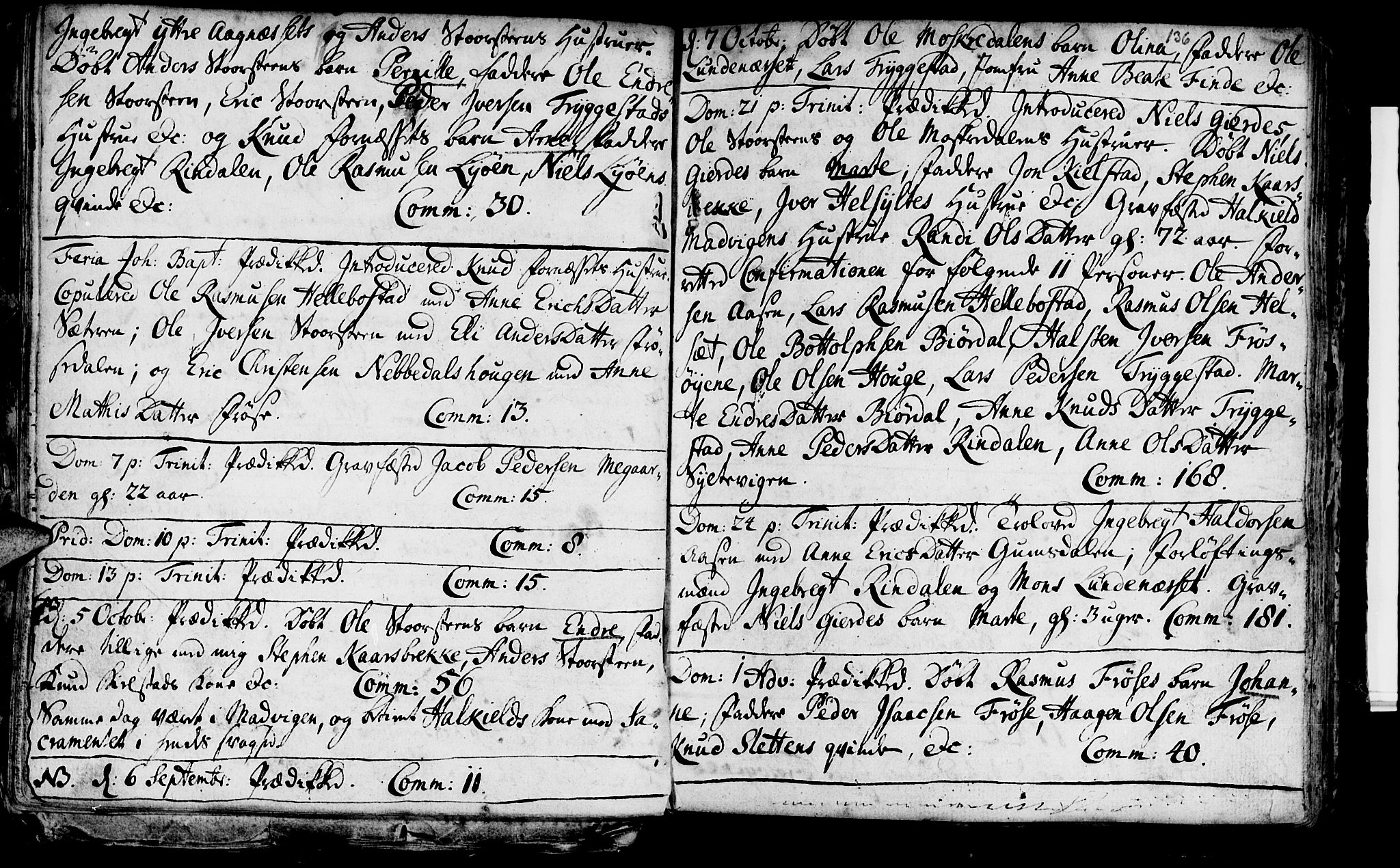 Ministerialprotokoller, klokkerbøker og fødselsregistre - Møre og Romsdal, SAT/A-1454/519/L0241: Parish register (official) no. 519A01 /2, 1736-1760, p. 136