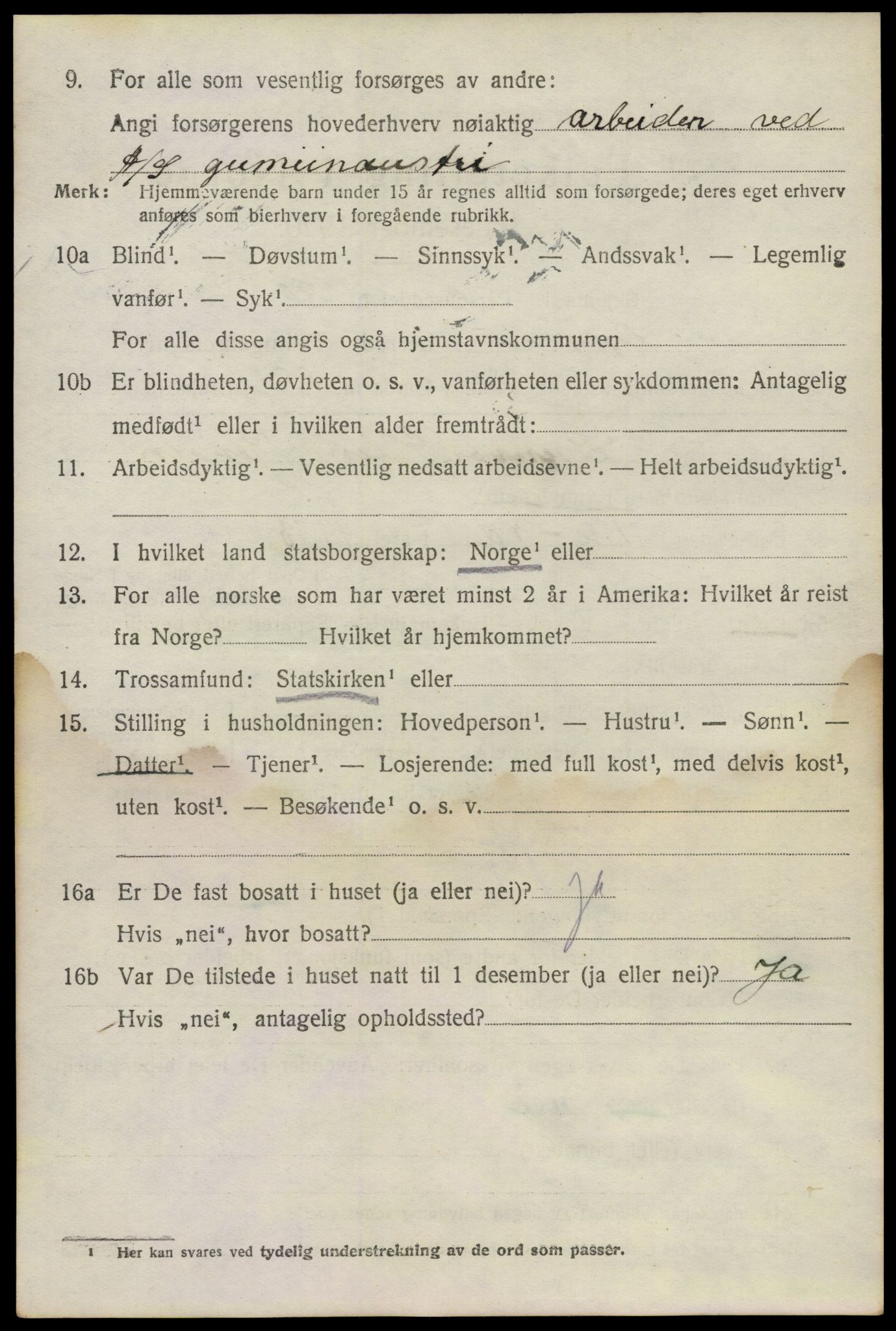 SAO, 1920 census for Rygge, 1920, p. 10168