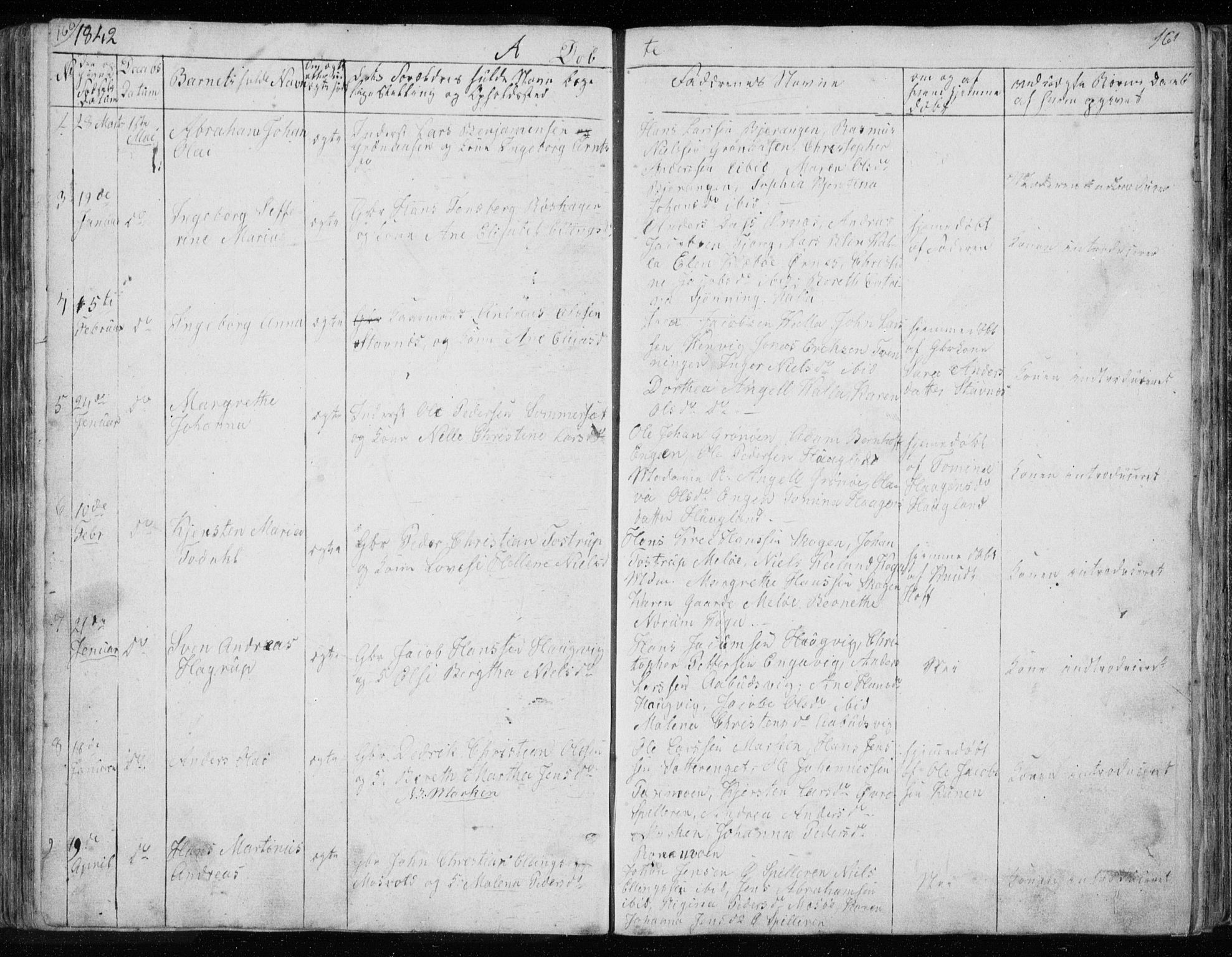 Ministerialprotokoller, klokkerbøker og fødselsregistre - Nordland, SAT/A-1459/843/L0632: Parish register (copy) no. 843C01, 1833-1853, p. 160-161
