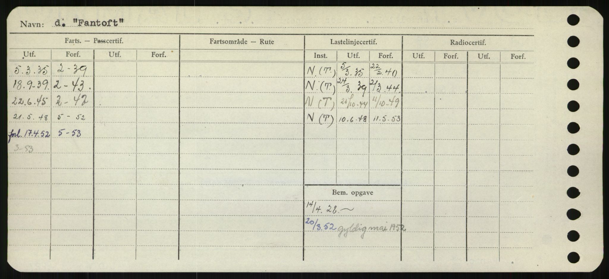 Sjøfartsdirektoratet med forløpere, Skipsmålingen, AV/RA-S-1627/H/Hb/L0002: Fartøy, E-H, p. 78