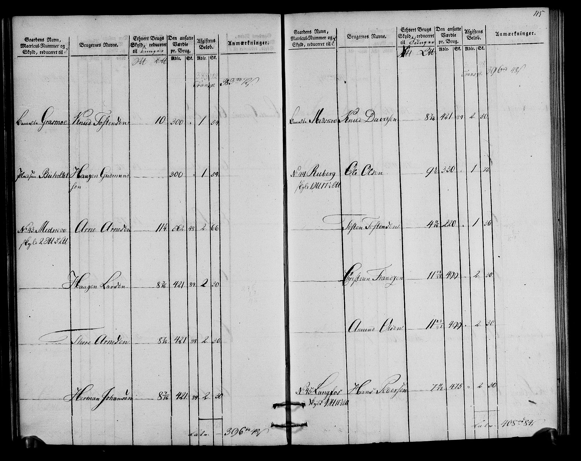 Rentekammeret inntil 1814, Realistisk ordnet avdeling, AV/RA-EA-4070/N/Ne/Nea/L0027: Solør og Odal fogderi. Oppebørselsregister, 1803-1804, p. 56