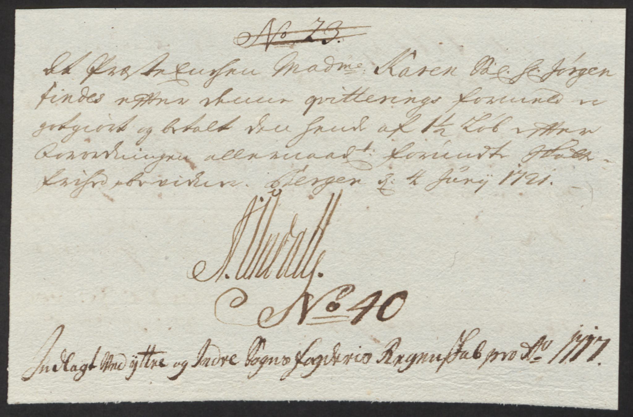 Rentekammeret inntil 1814, Reviderte regnskaper, Fogderegnskap, RA/EA-4092/R52/L3321: Fogderegnskap Sogn, 1717-1718, p. 157