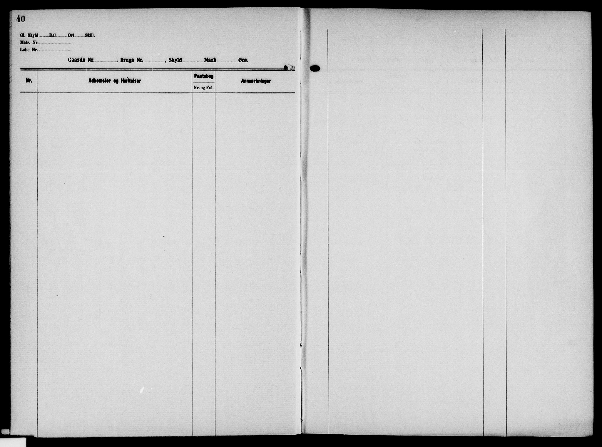 Solør tingrett, AV/SAH-TING-008/H/Ha/Hak/L0005: Mortgage register no. V, 1900-1935, p. 40