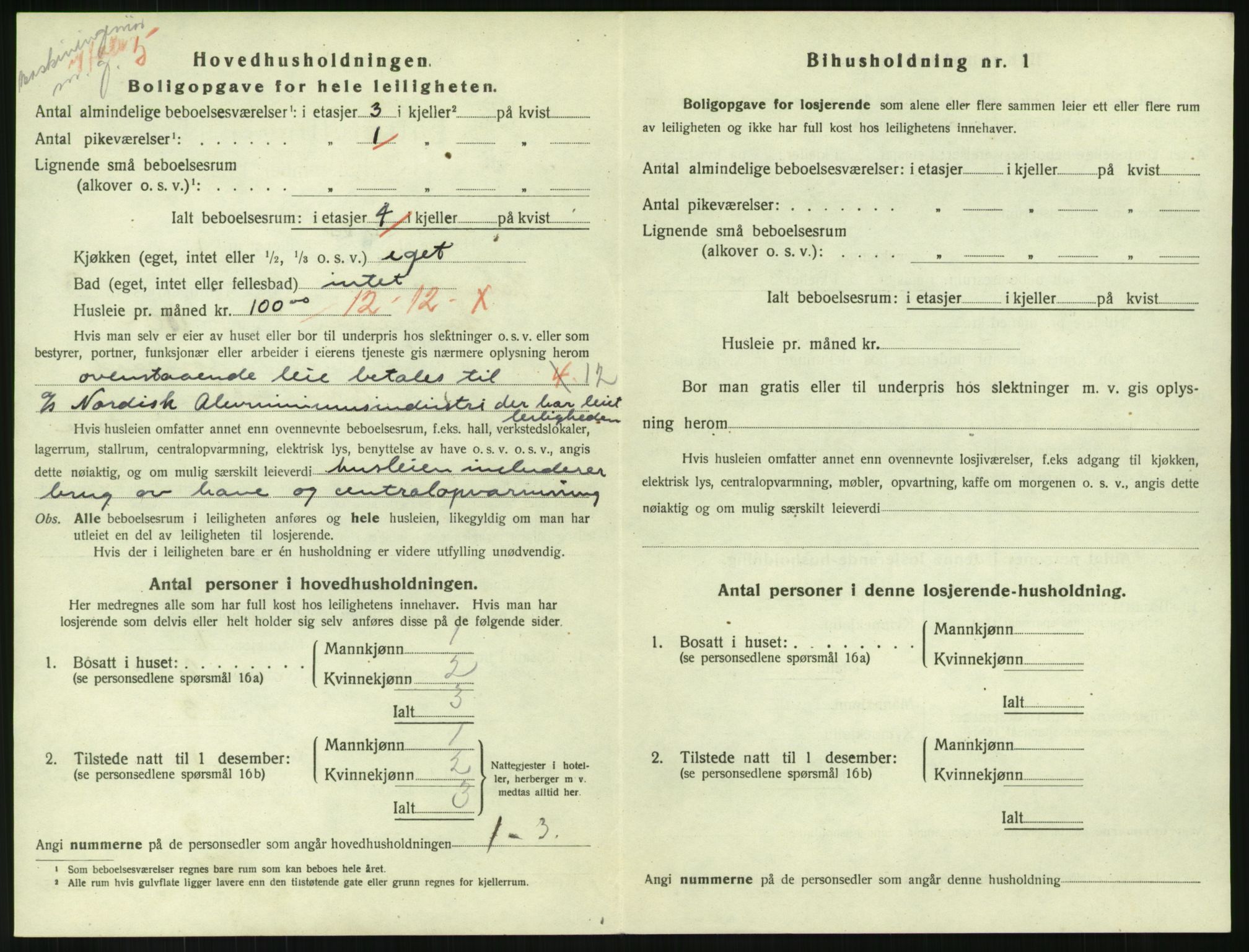 SAKO, 1920 census for Holmestrand, 1920, p. 1431