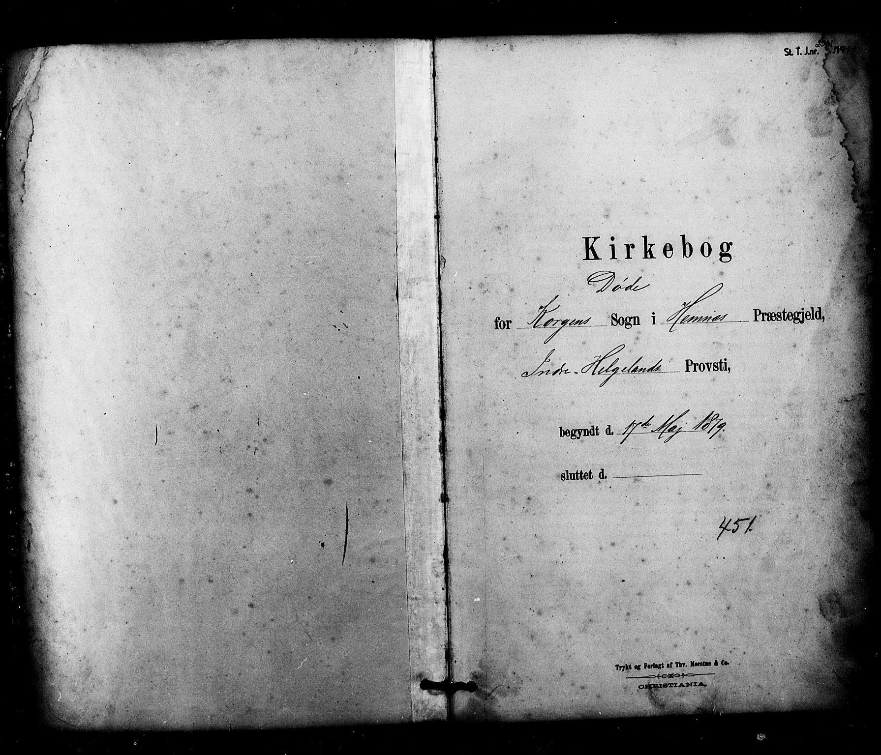 Ministerialprotokoller, klokkerbøker og fødselsregistre - Nordland, SAT/A-1459/826/L0382: Parish register (copy) no. 826C02, 1879-1914