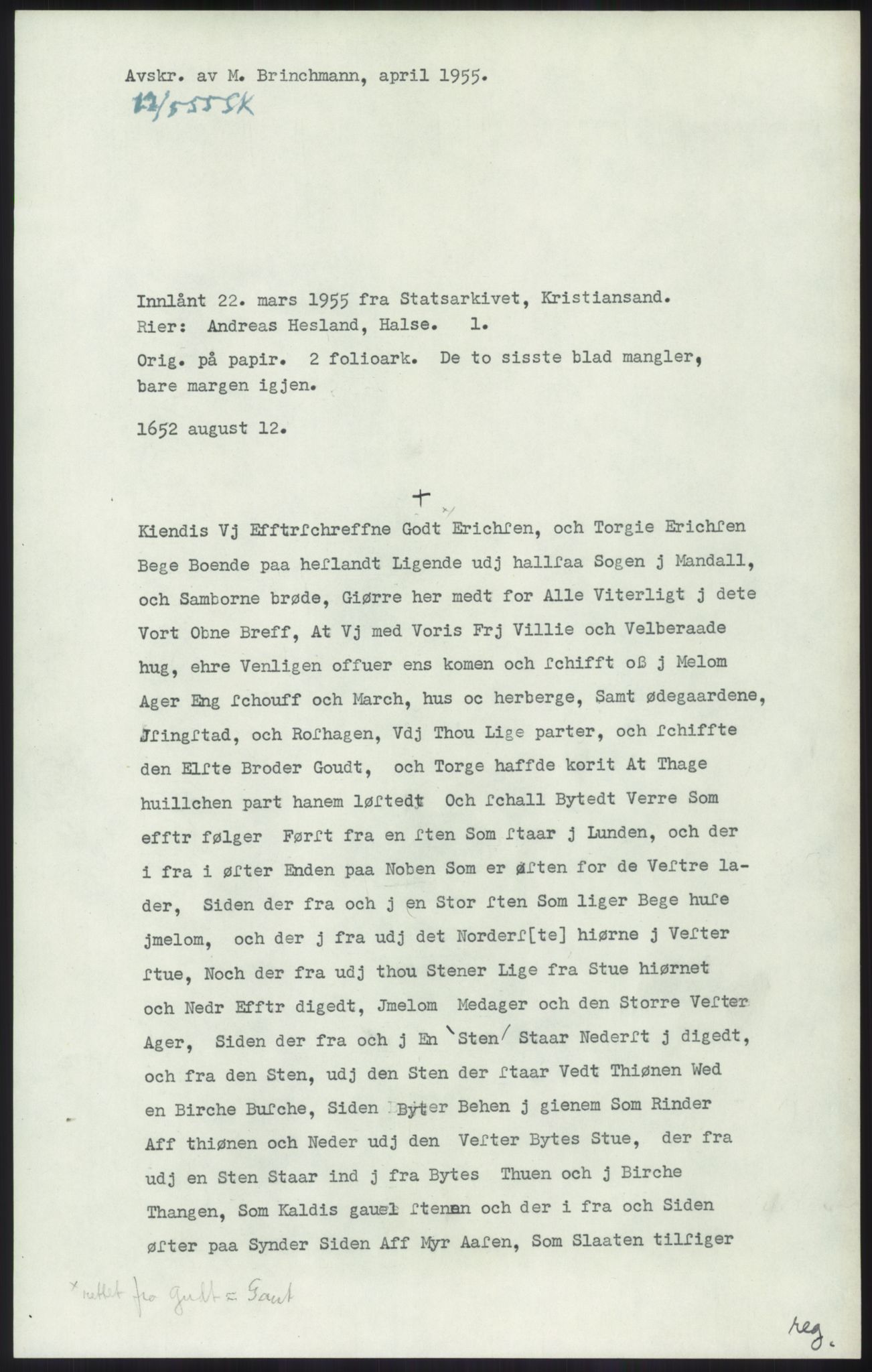 Samlinger til kildeutgivelse, Diplomavskriftsamlingen, RA/EA-4053/H/Ha, p. 736