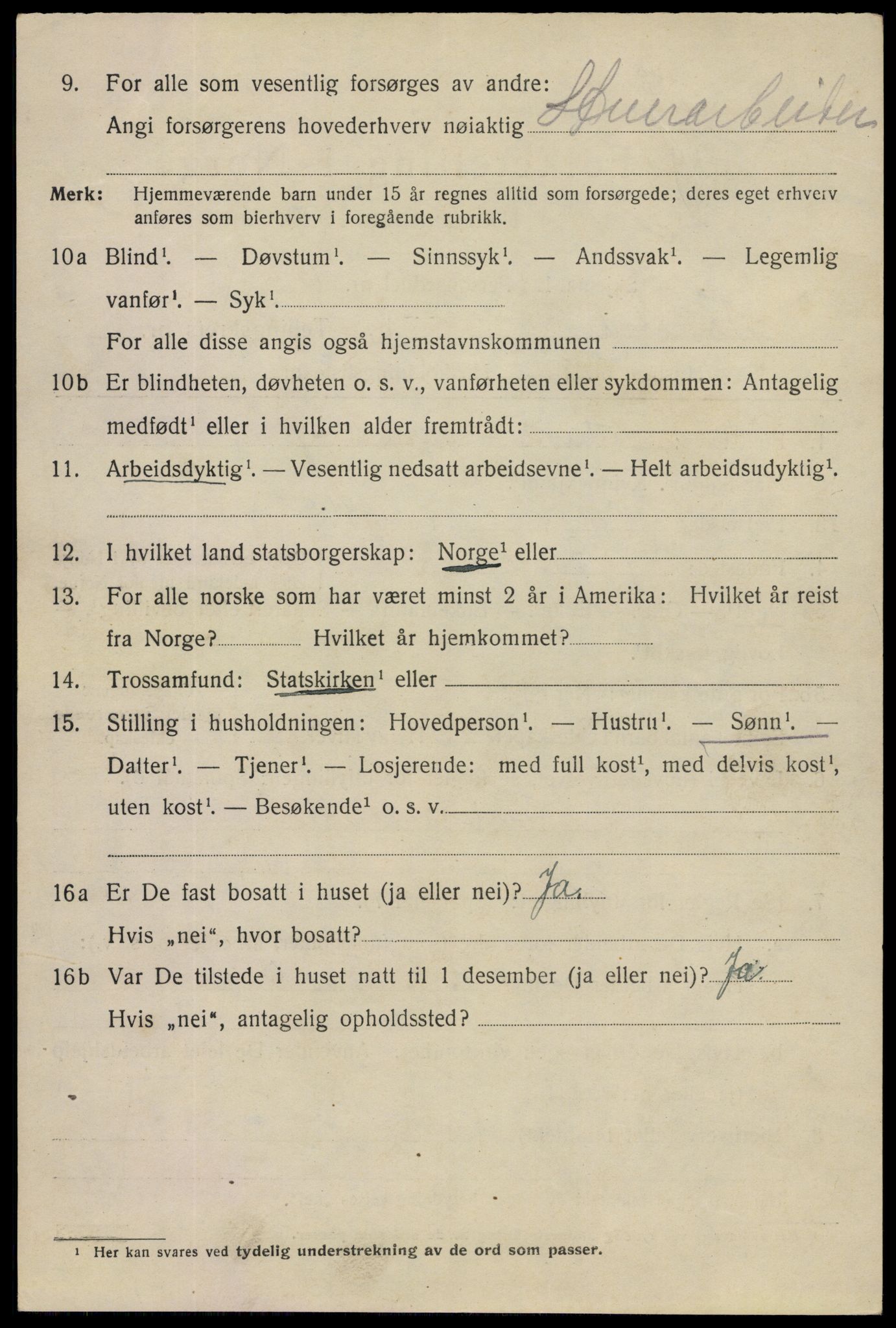 SAO, 1920 census for Fredrikstad, 1920, p. 19630