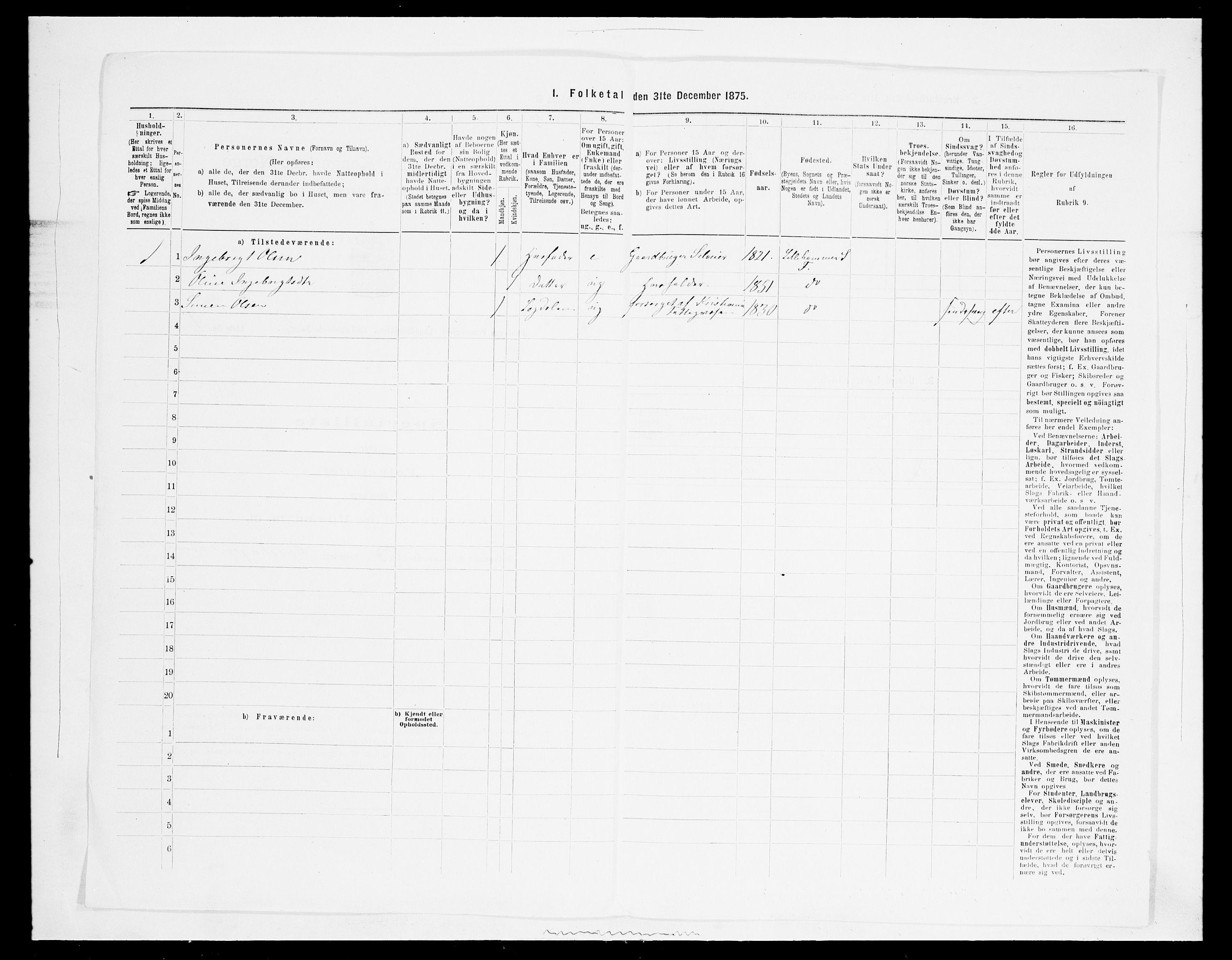 SAH, 1875 census for 0524L Fåberg/Fåberg og Lillehammer, 1875, p. 1917