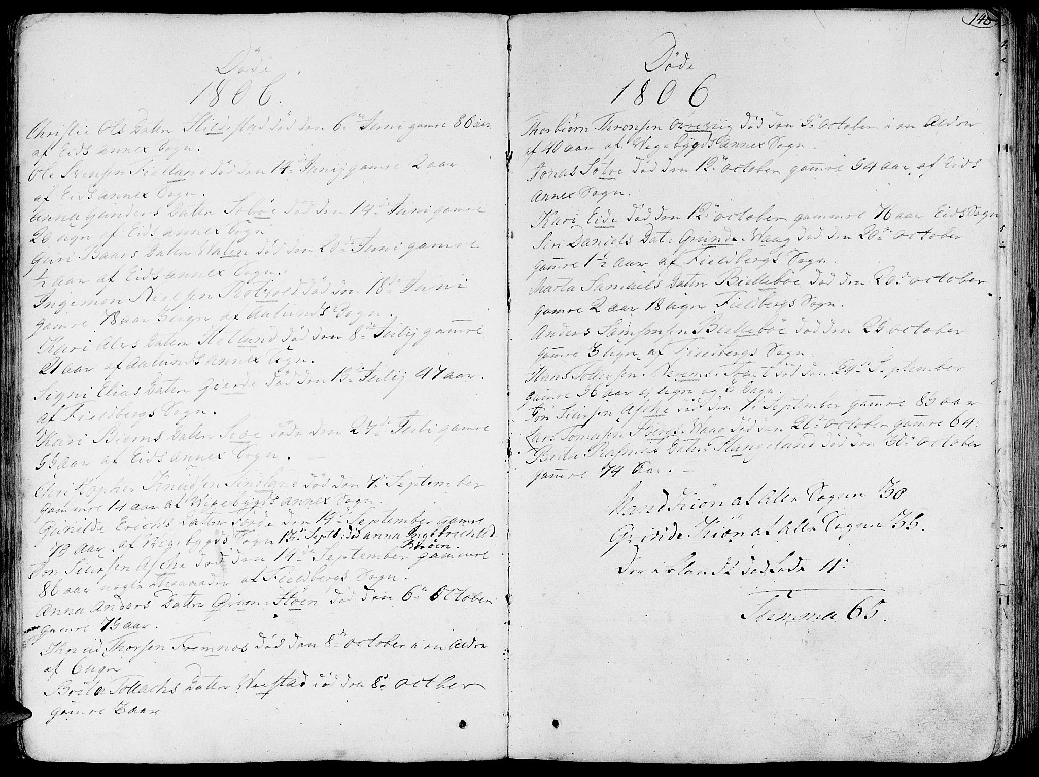 Fjelberg sokneprestembete, AV/SAB-A-75201/H/Haa: Parish register (official) no. A 3, 1788-1815, p. 148