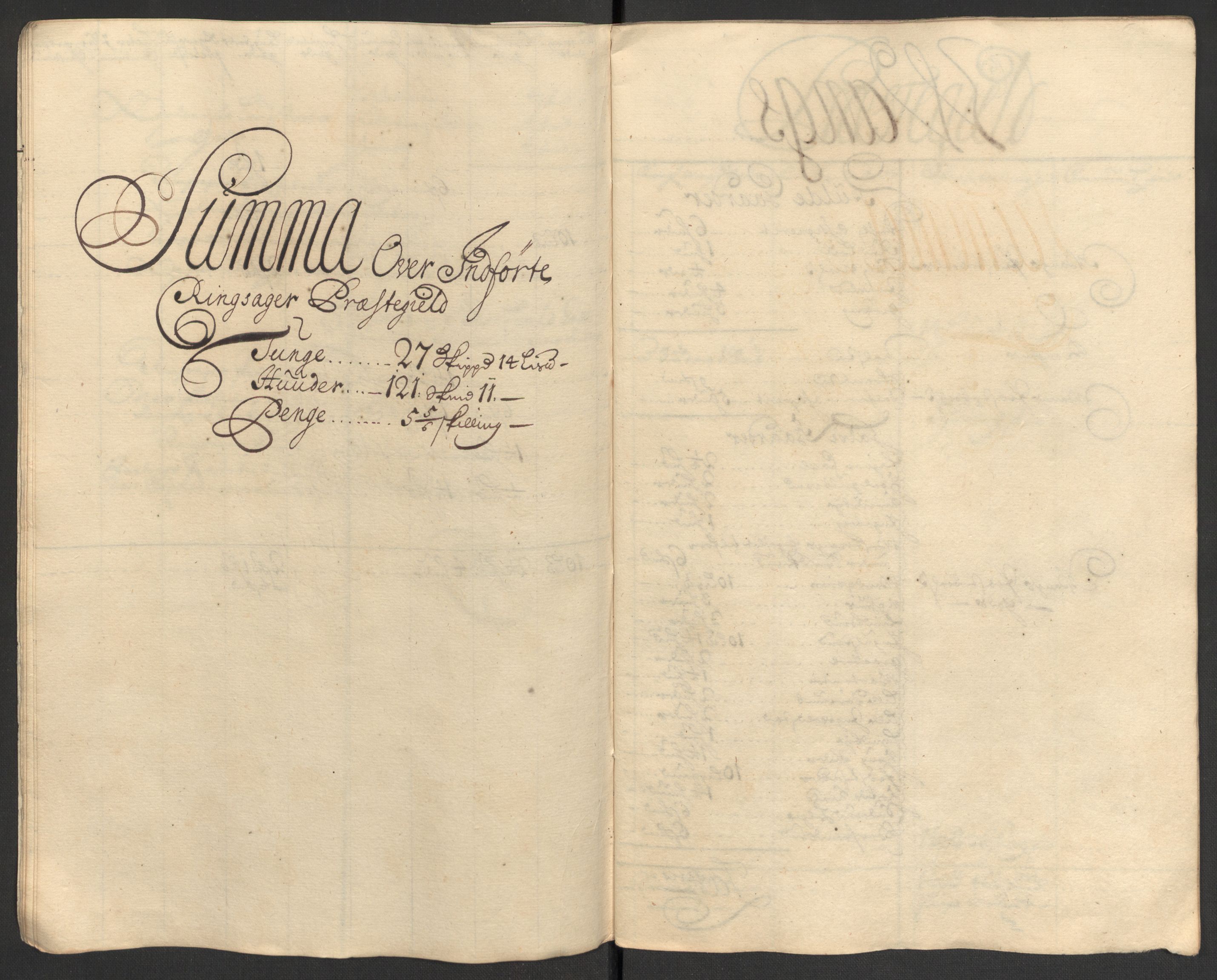 Rentekammeret inntil 1814, Reviderte regnskaper, Fogderegnskap, AV/RA-EA-4092/R16/L1044: Fogderegnskap Hedmark, 1708, p. 244