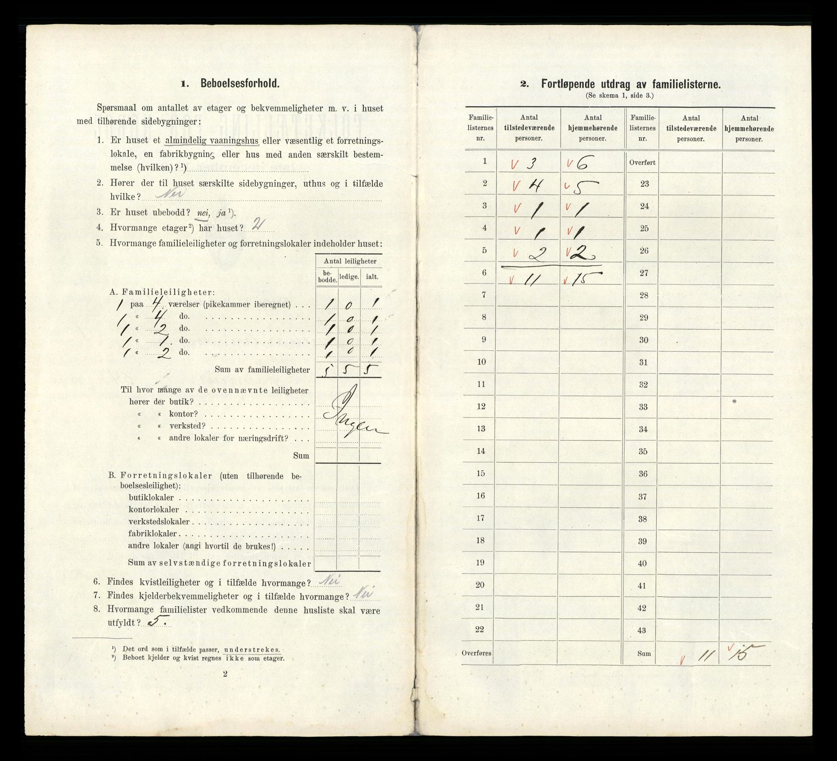 RA, 1910 census for Kristiansand, 1910, p. 759