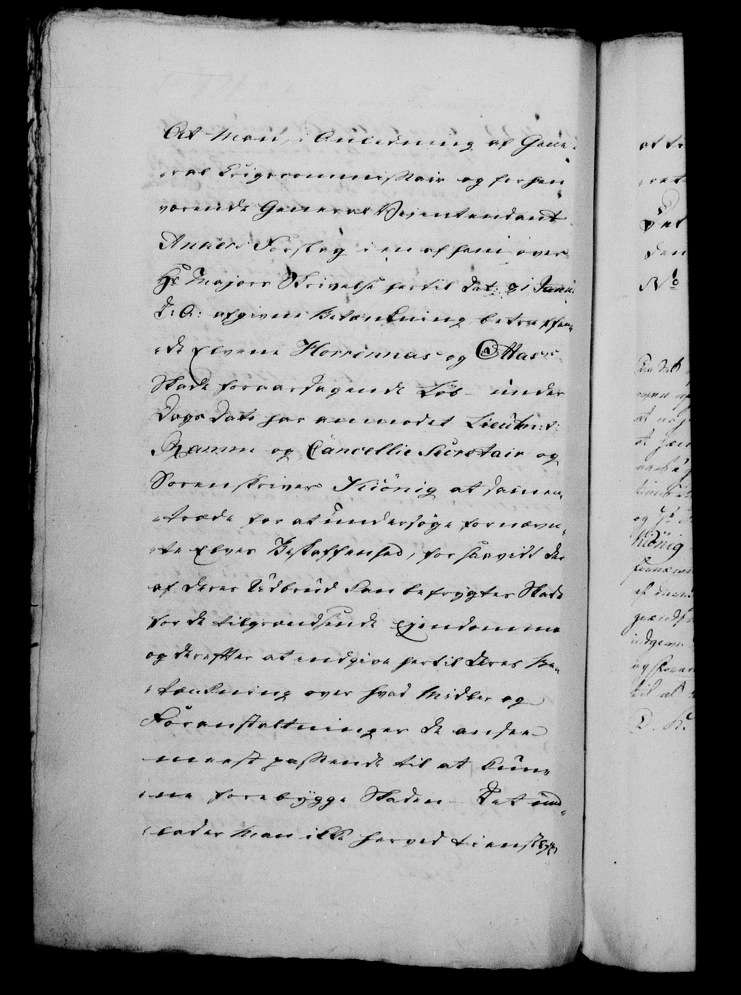 Danske Kanselli 1800-1814, AV/RA-EA-3024/H/Hg/Hga/Hgaa/L0003: Brevbok, 1801