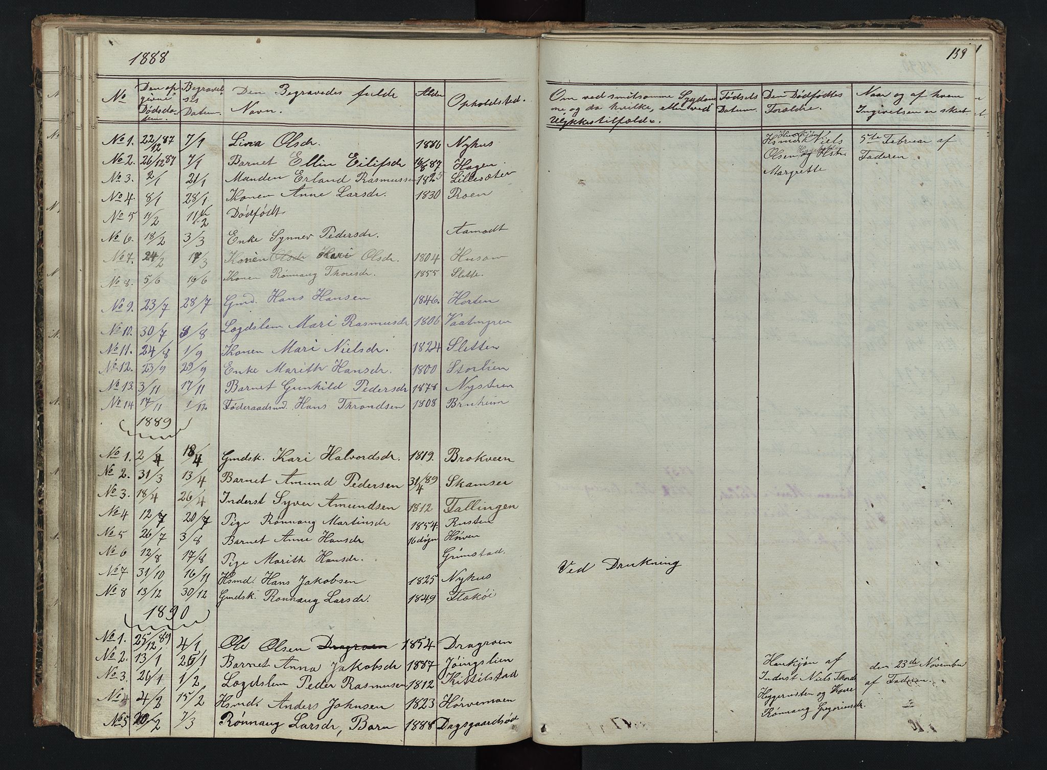 Skjåk prestekontor, AV/SAH-PREST-072/H/Ha/Hab/L0002: Parish register (copy) no. 2, 1867-1894, p. 139