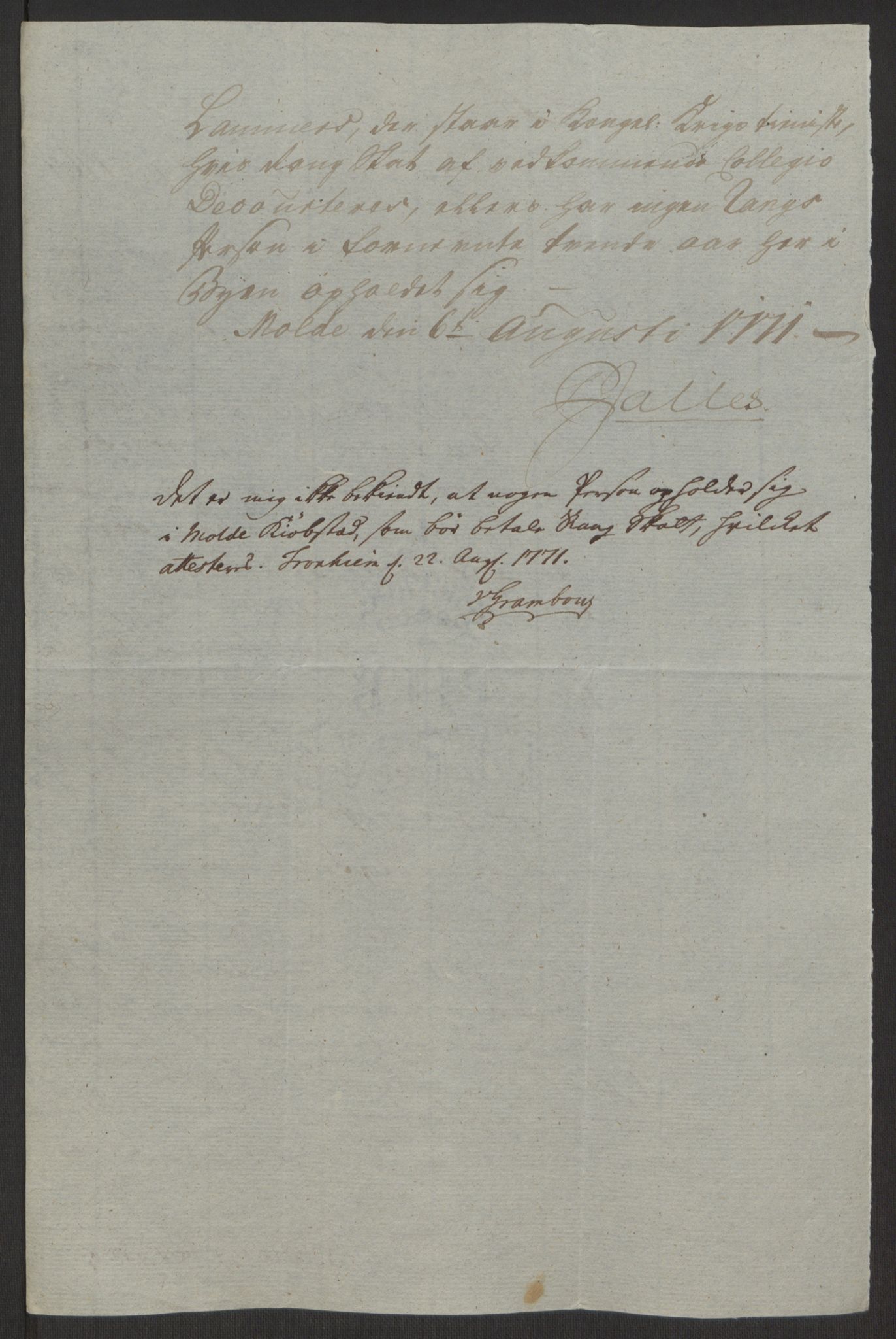 Rentekammeret inntil 1814, Reviderte regnskaper, Byregnskaper, AV/RA-EA-4066/R/Rq/L0487/0004: [Q1] Kontribusjonsregnskap / Ekstraskatt, 1762-1772, p. 194