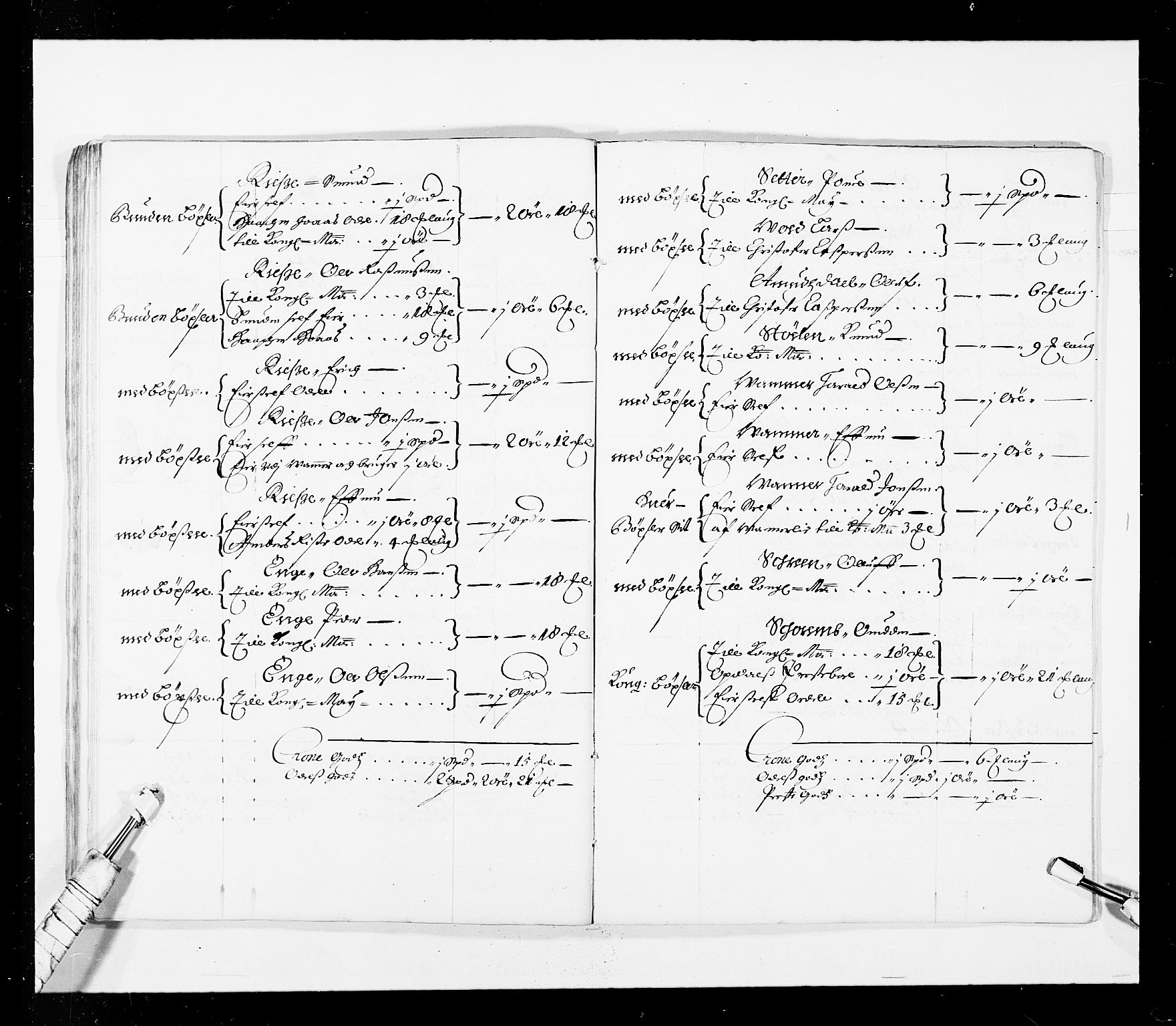 Stattholderembetet 1572-1771, AV/RA-EA-2870/Ek/L0033b/0001: Jordebøker 1662-1720: / Matrikler for Strinda, Selbu, Orkdal, Stjørdal, Gauldal og Fosen, 1670-1671, p. 116