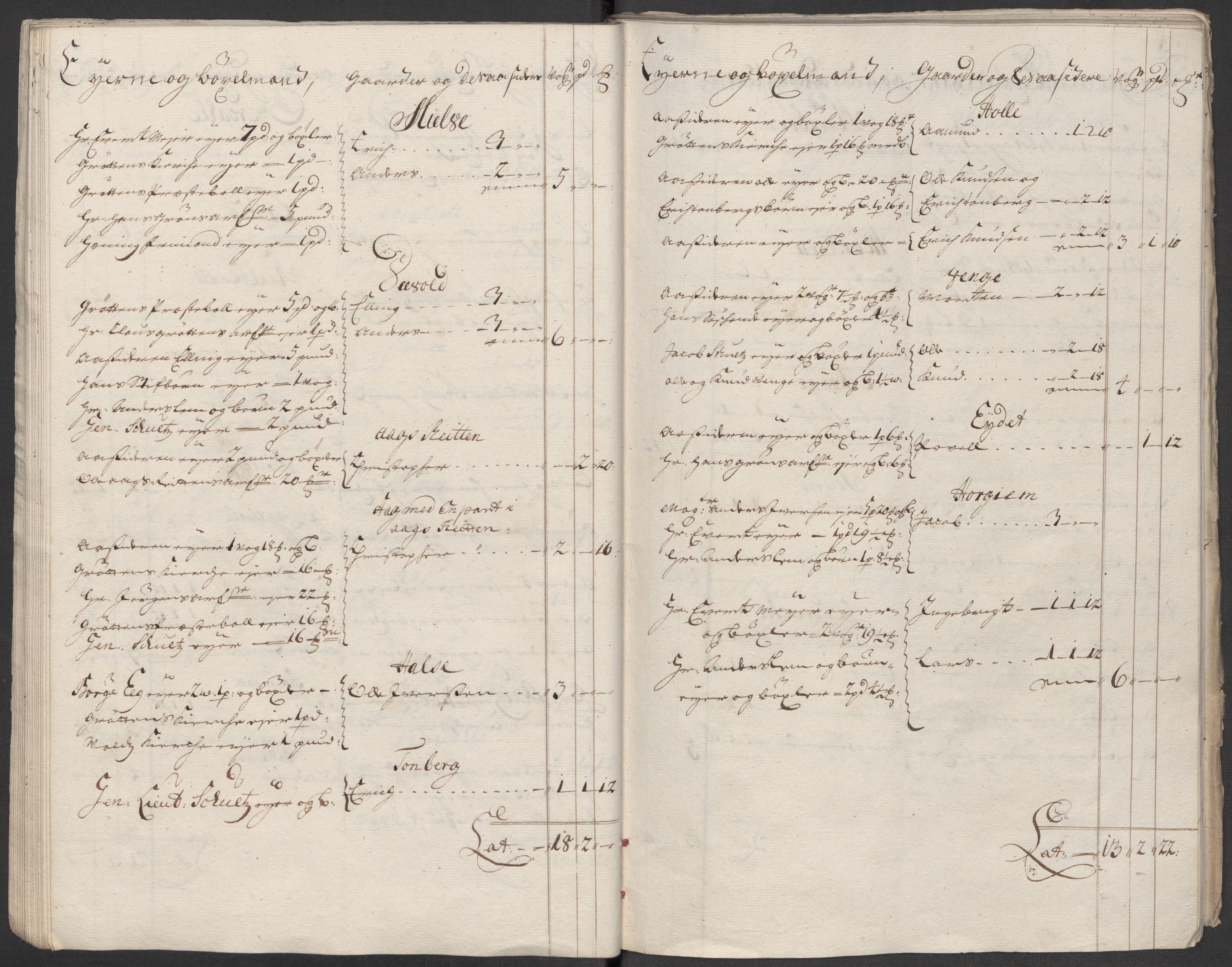 Rentekammeret inntil 1814, Reviderte regnskaper, Fogderegnskap, AV/RA-EA-4092/R55/L3664: Fogderegnskap Romsdal, 1717, p. 43