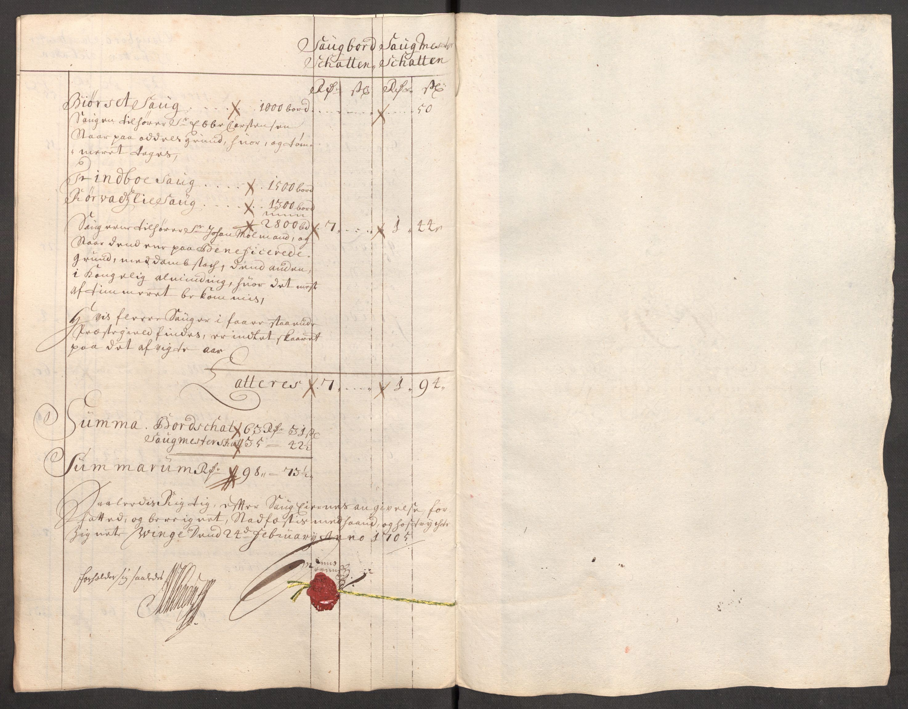 Rentekammeret inntil 1814, Reviderte regnskaper, Fogderegnskap, AV/RA-EA-4092/R62/L4195: Fogderegnskap Stjørdal og Verdal, 1704, p. 168