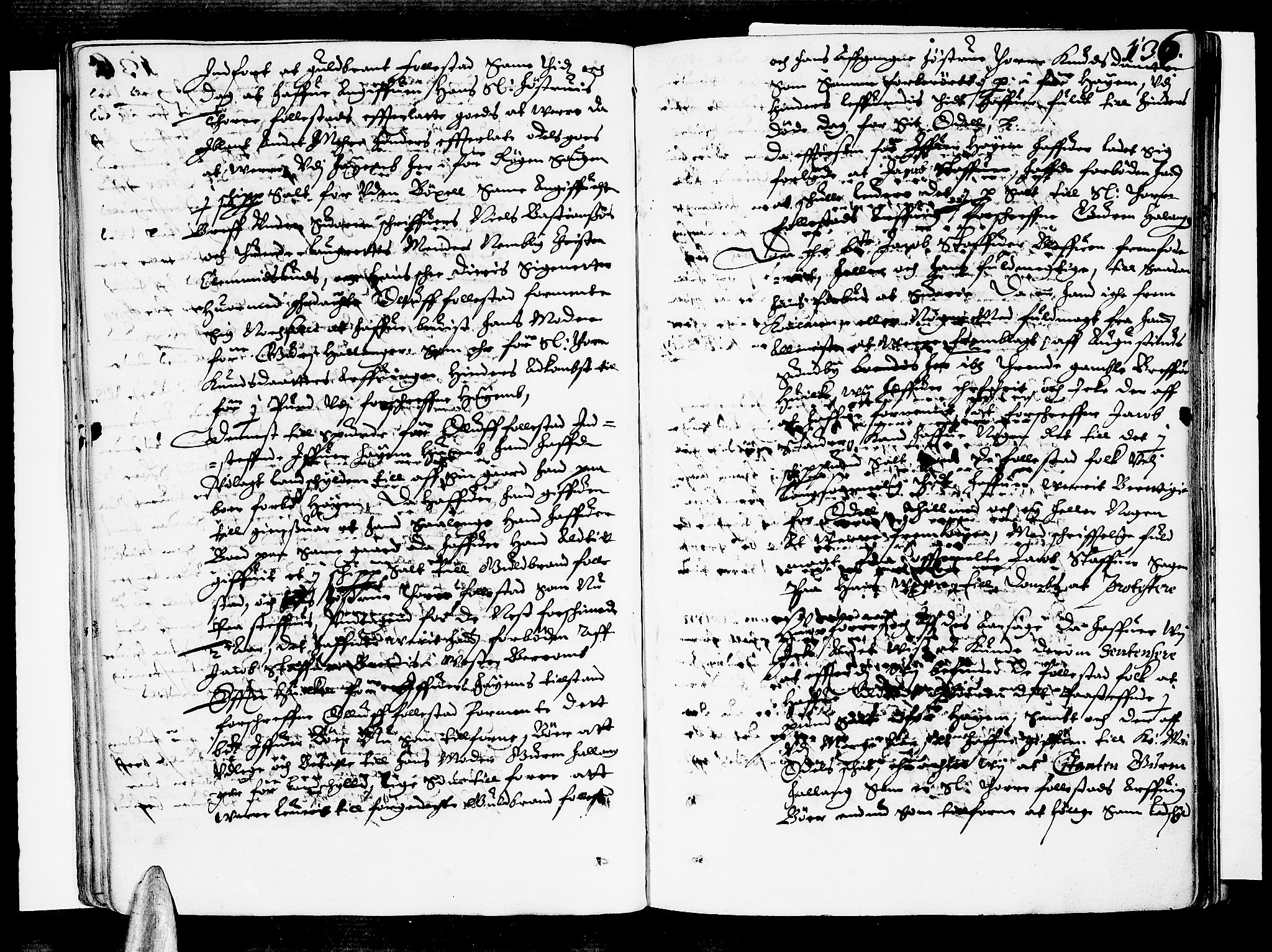 Lier, Røyken og Hurum sorenskriveri, AV/SAKO-A-89/F/Fa/L0004: Tingbok, 1662, p. 136