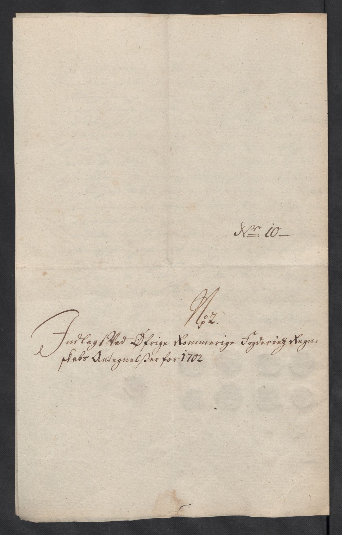 Rentekammeret inntil 1814, Reviderte regnskaper, Fogderegnskap, AV/RA-EA-4092/R12/L0714: Fogderegnskap Øvre Romerike, 1702, p. 318