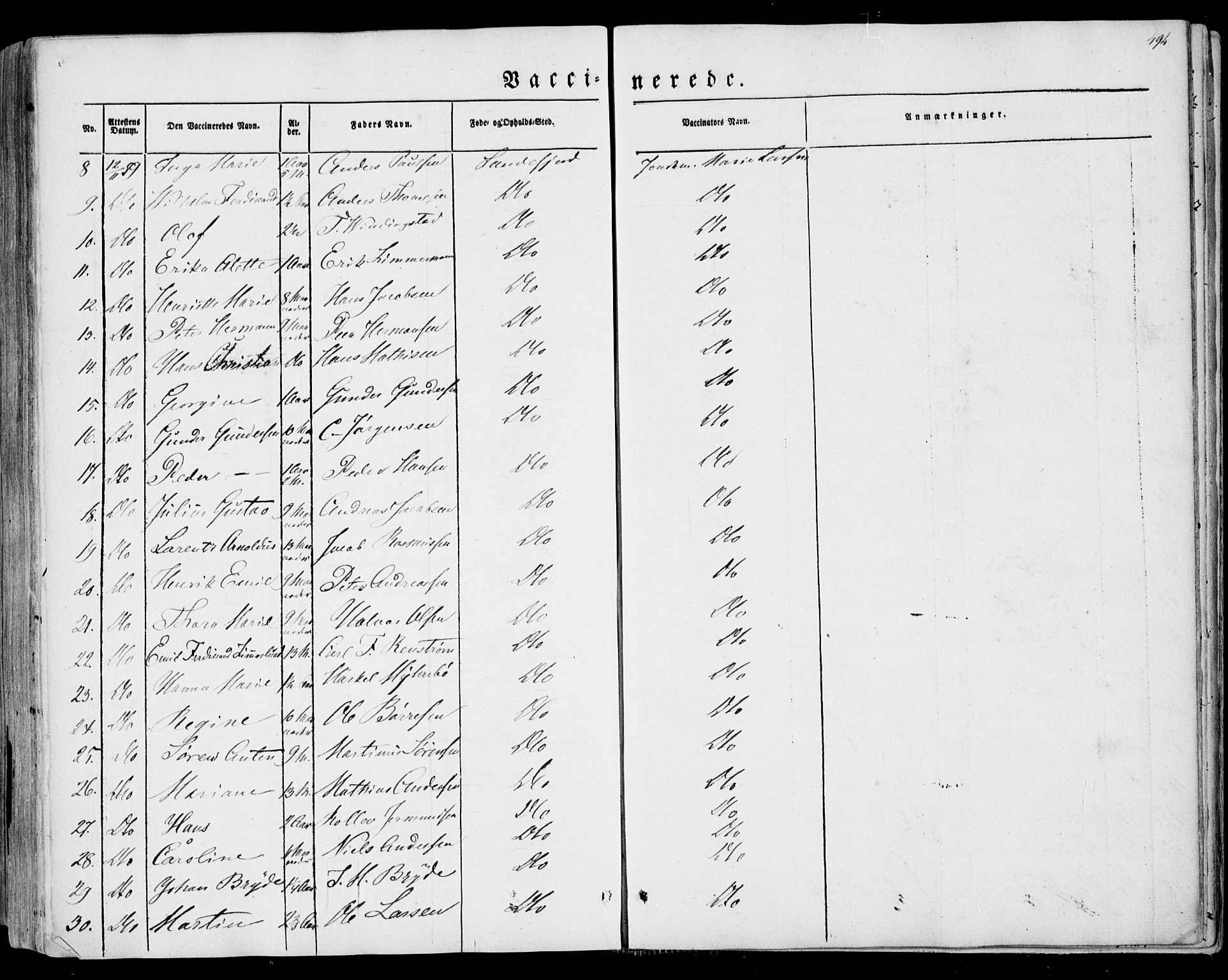 Sandar kirkebøker, AV/SAKO-A-243/F/Fa/L0007: Parish register (official) no. 7, 1855-1861, p. 494