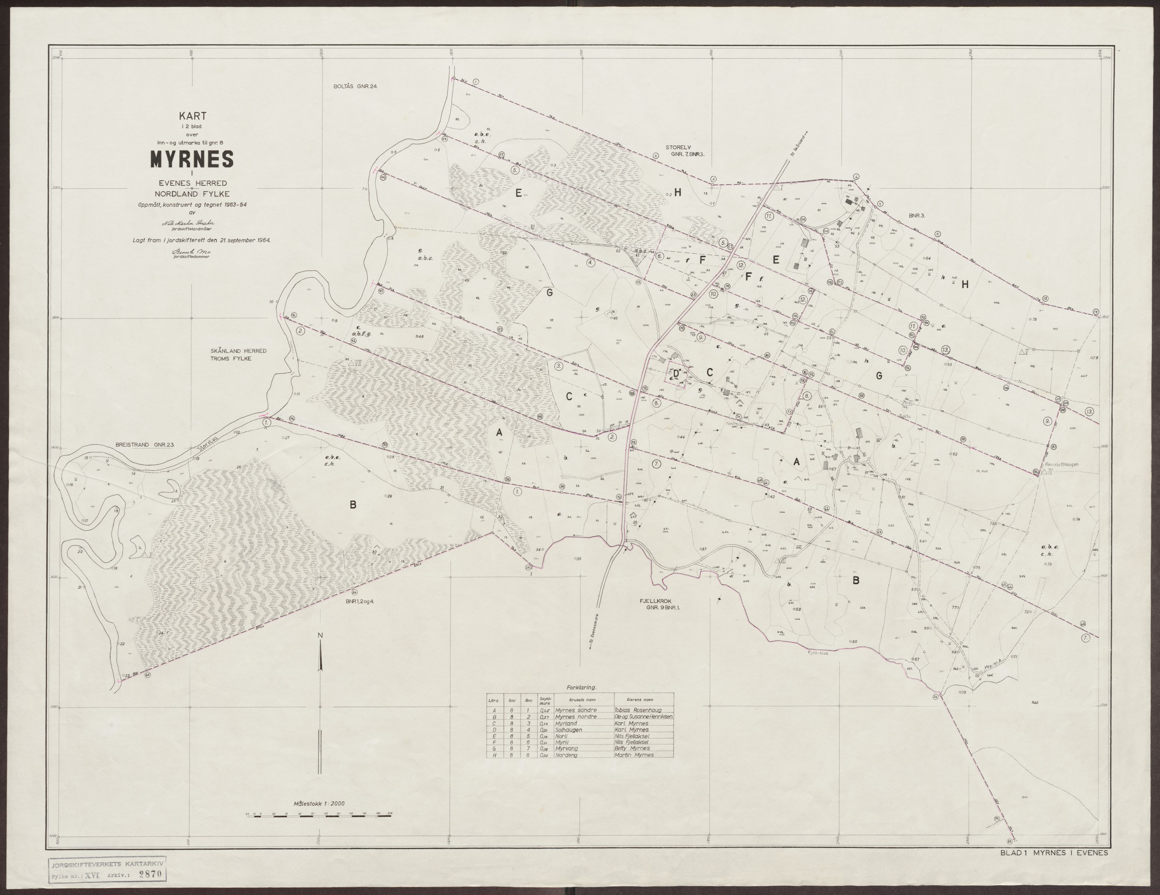 Jordskifteverkets kartarkiv, AV/RA-S-3929/T, 1859-1988, p. 3718