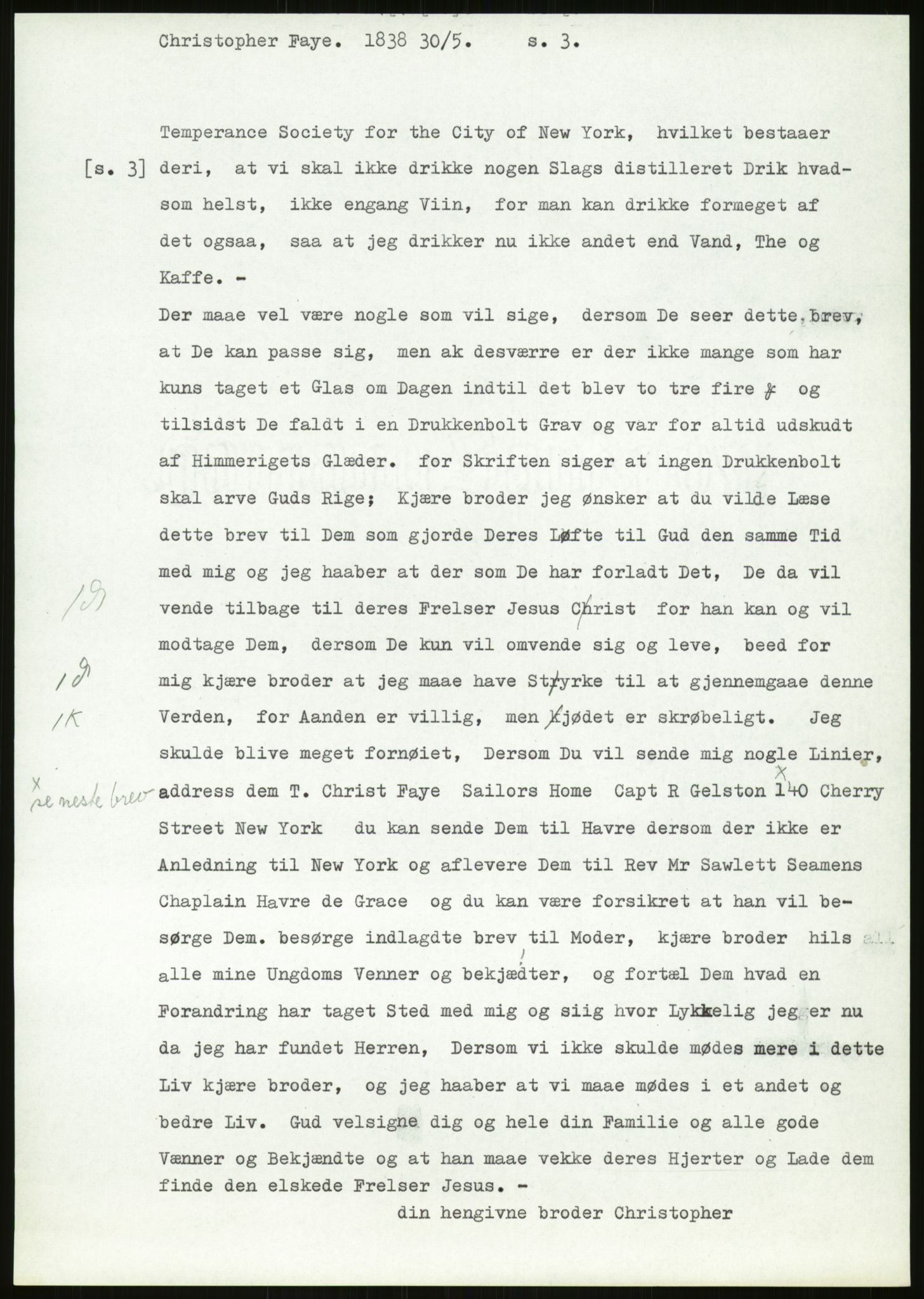 Samlinger til kildeutgivelse, Amerikabrevene, AV/RA-EA-4057/F/L0027: Innlån fra Aust-Agder: Dannevig - Valsgård, 1838-1914, p. 423