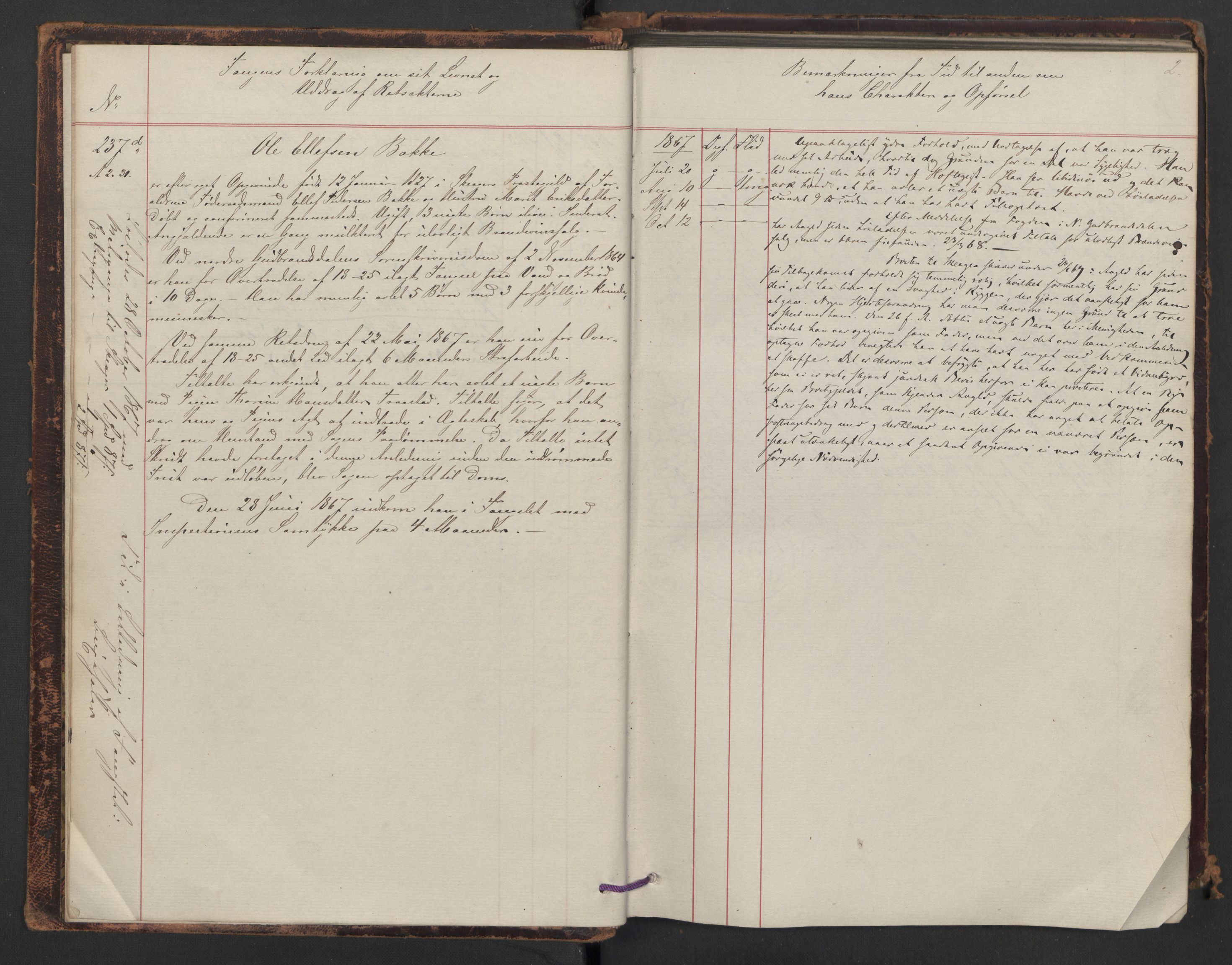Botsfengslet, AV/RA-S-1539/D/Db/Dbb/L0011: 236d - 537d, 1867-1868, p. 2