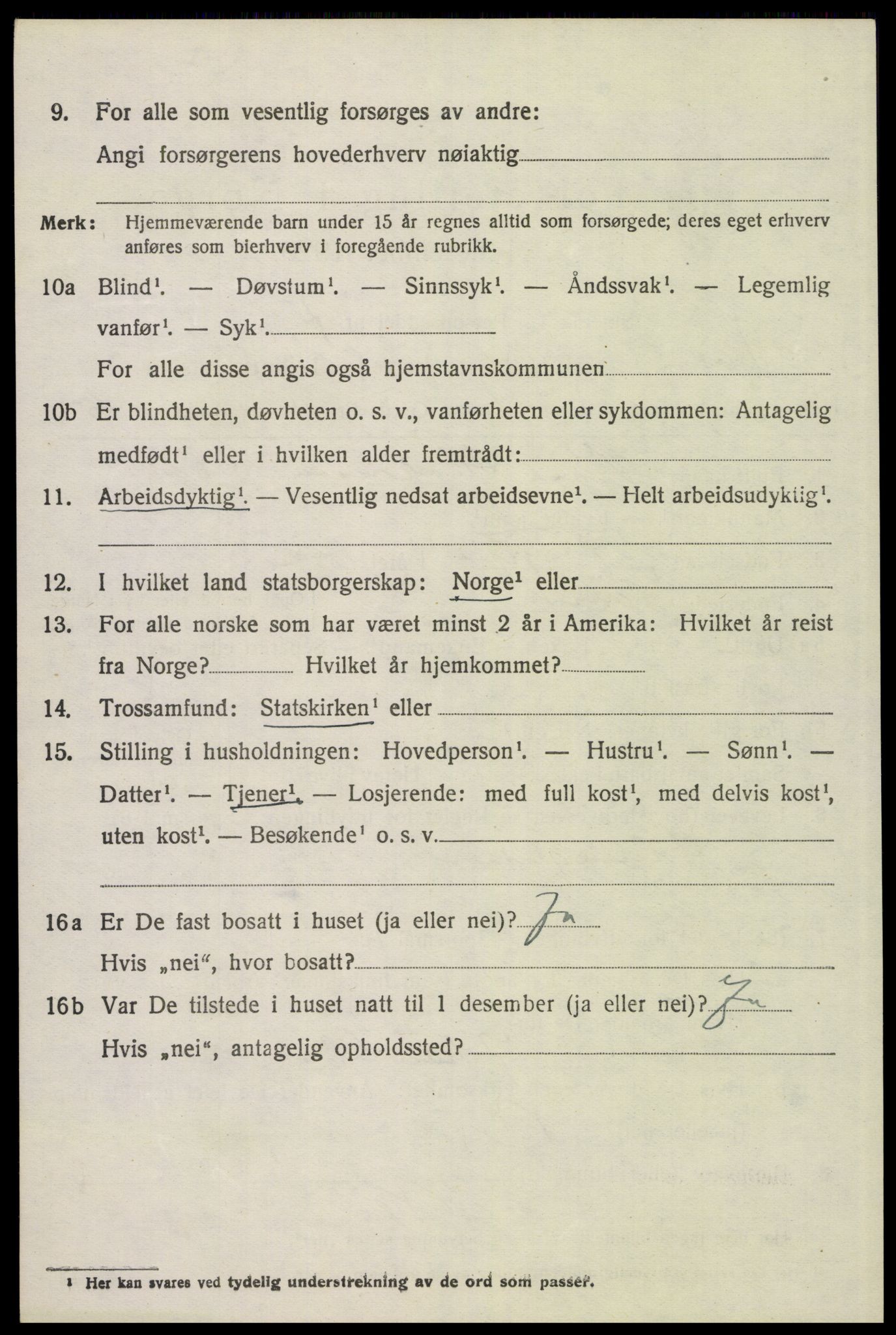 SAH, 1920 census for Våler (Hedmark), 1920, p. 3378