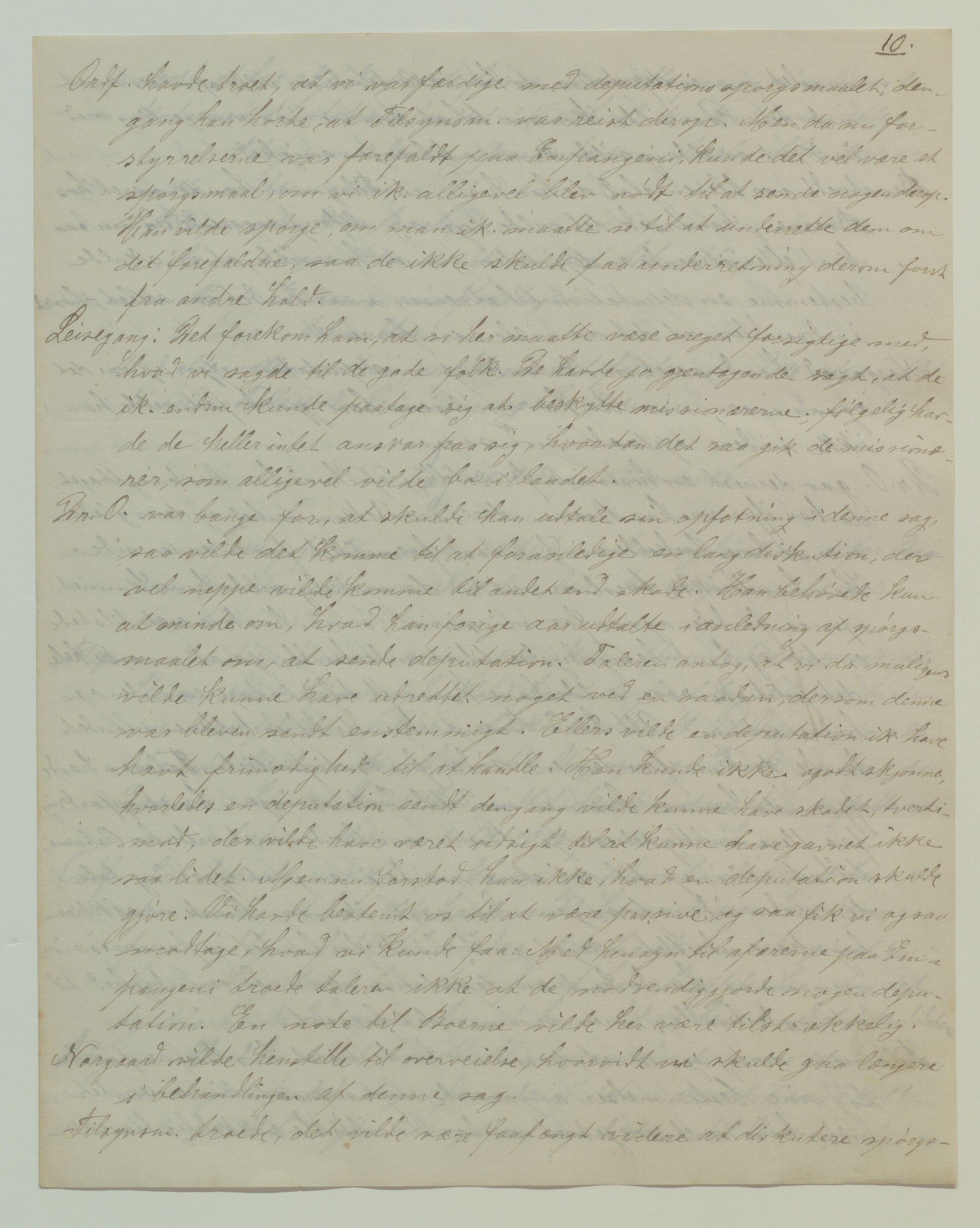 Det Norske Misjonsselskap - hovedadministrasjonen, VID/MA-A-1045/D/Da/Daa/L0036/0010: Konferansereferat og årsberetninger / Konferansereferat fra Sør-Afrika., 1885