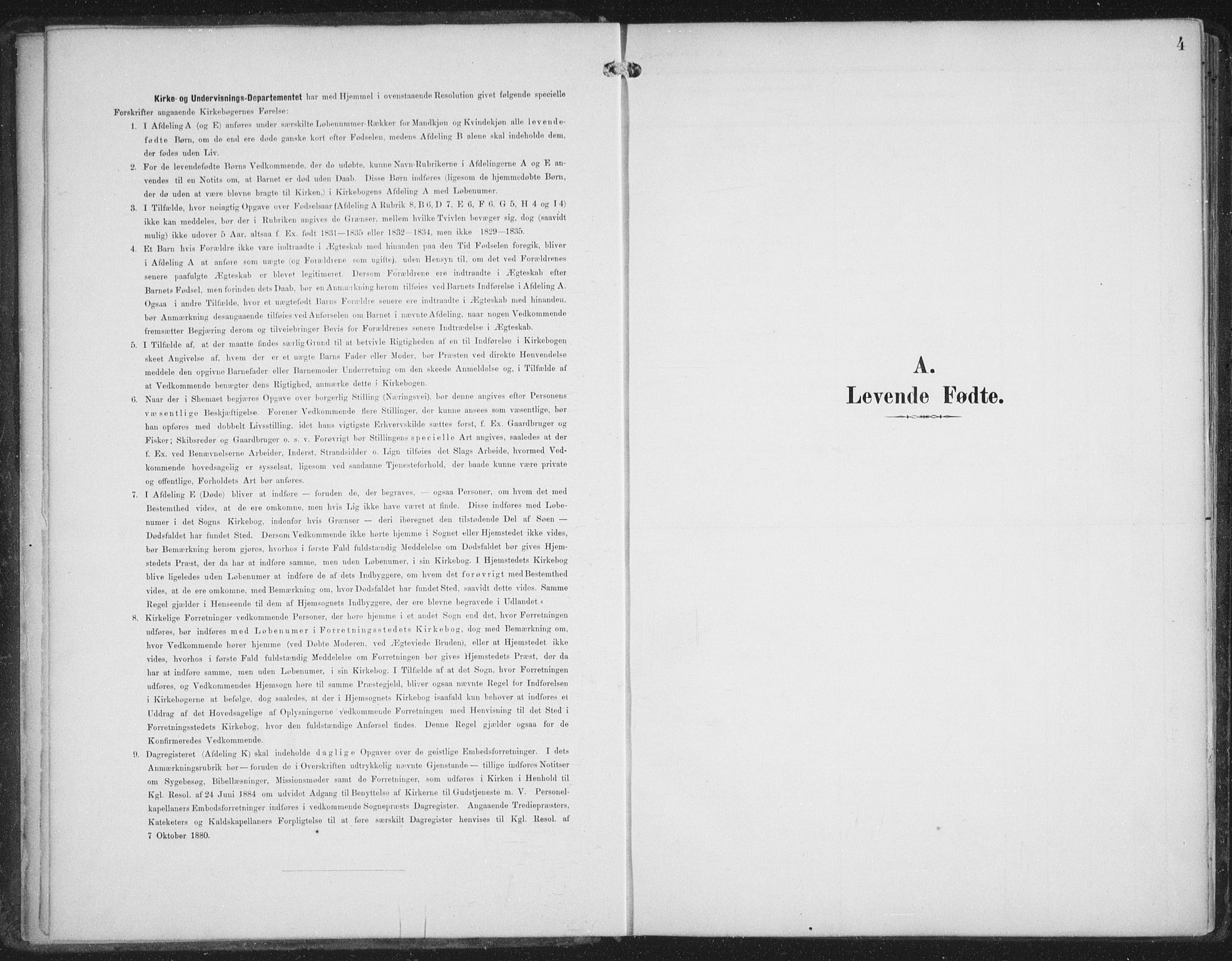 Lenvik sokneprestembete, SATØ/S-1310/H/Ha/Haa/L0015kirke: Parish register (official) no. 15, 1896-1915, p. 4
