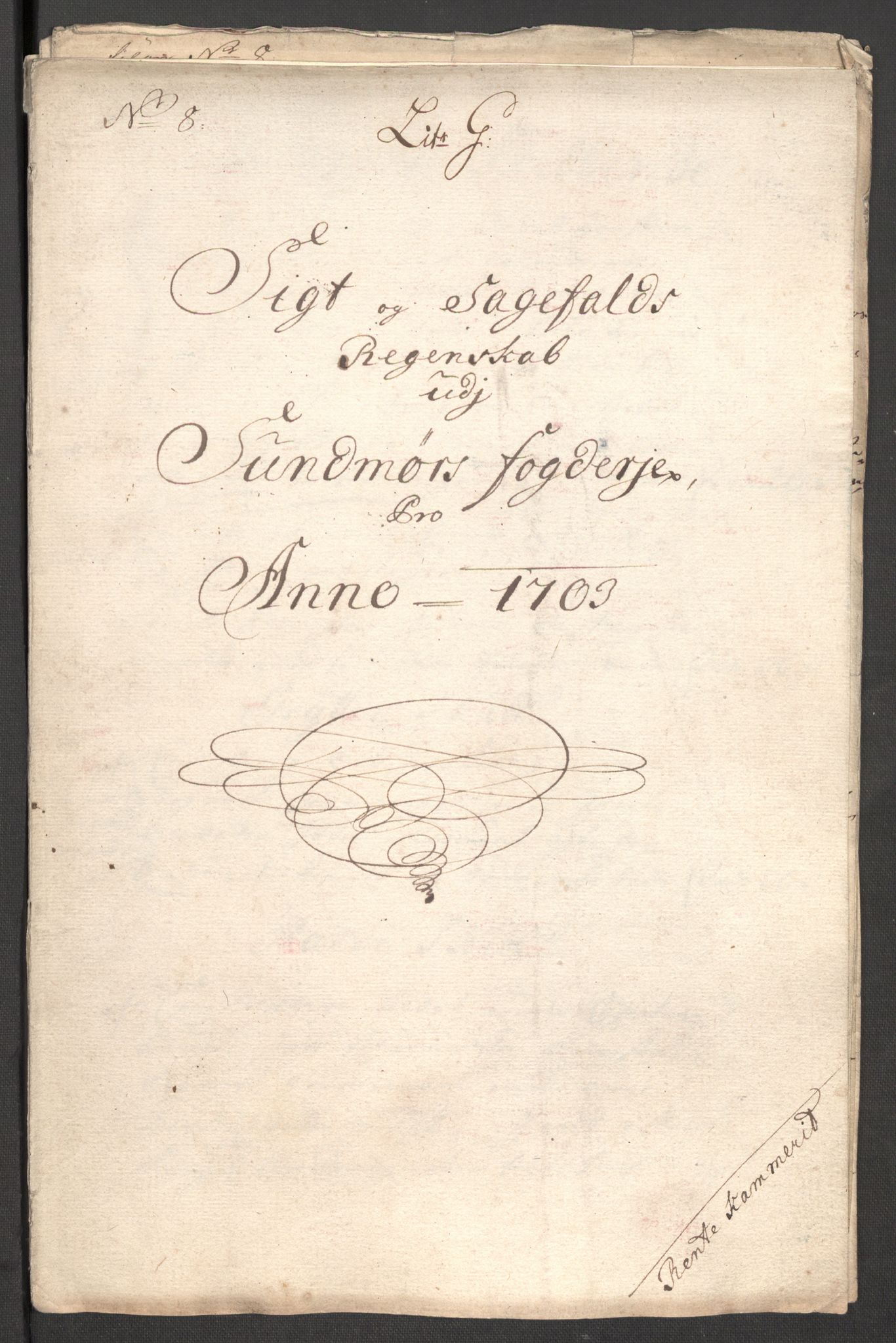 Rentekammeret inntil 1814, Reviderte regnskaper, Fogderegnskap, RA/EA-4092/R54/L3559: Fogderegnskap Sunnmøre, 1702-1703, p. 336