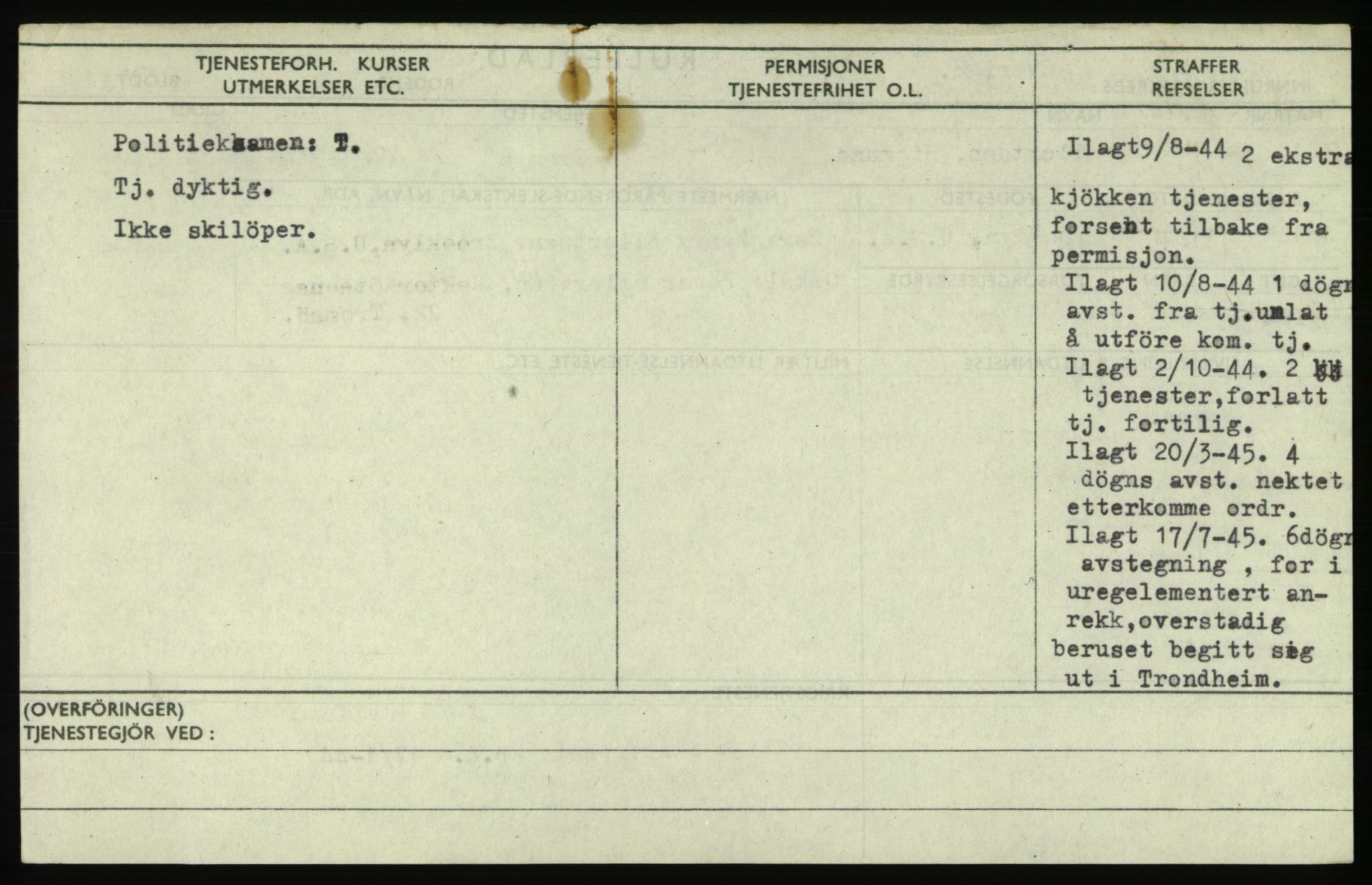 Forsvaret, Troms infanteriregiment nr. 16, AV/RA-RAFA-3146/P/Pa/L0023: Rulleblad for regimentets menige mannskaper, årsklasse 1939, 1939, p. 198