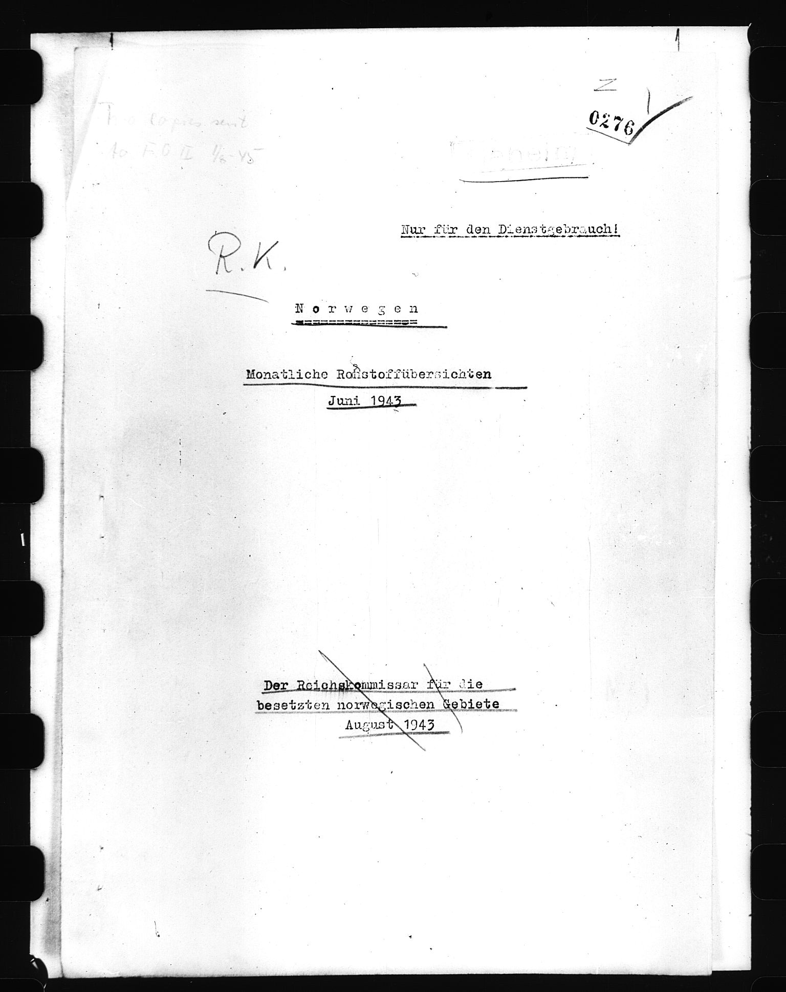 Documents Section, RA/RAFA-2200/V/L0055: Film med LMDC Serial Numbers, 1939-1945, p. 445
