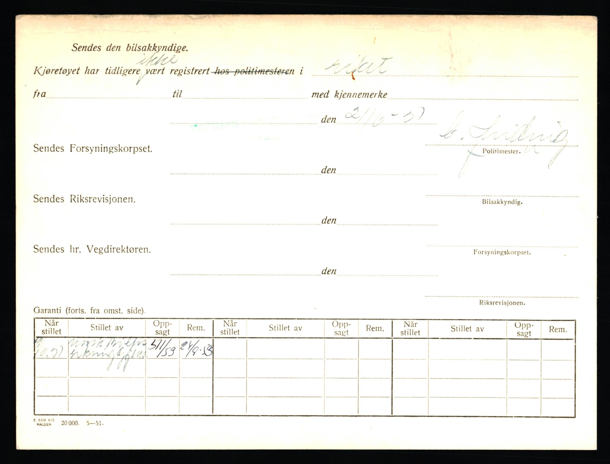 Stavanger trafikkstasjon, AV/SAST-A-101942/0/F/L0006: L-1700 - L-2149, 1930-1971, p. 1270