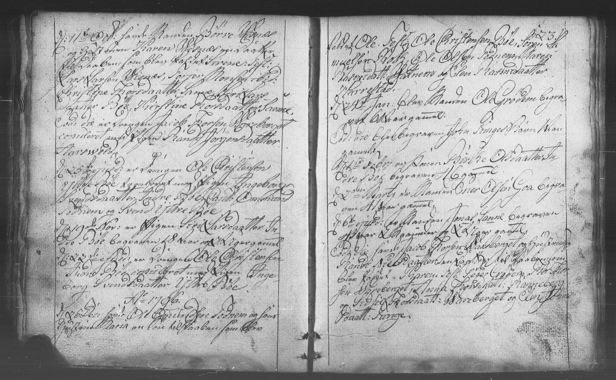 Domkirken sokneprestkontor, SAST/A-101812/001/30/30BB/L0006: Parish register (copy) no. B 6, 1783-1815, p. 23