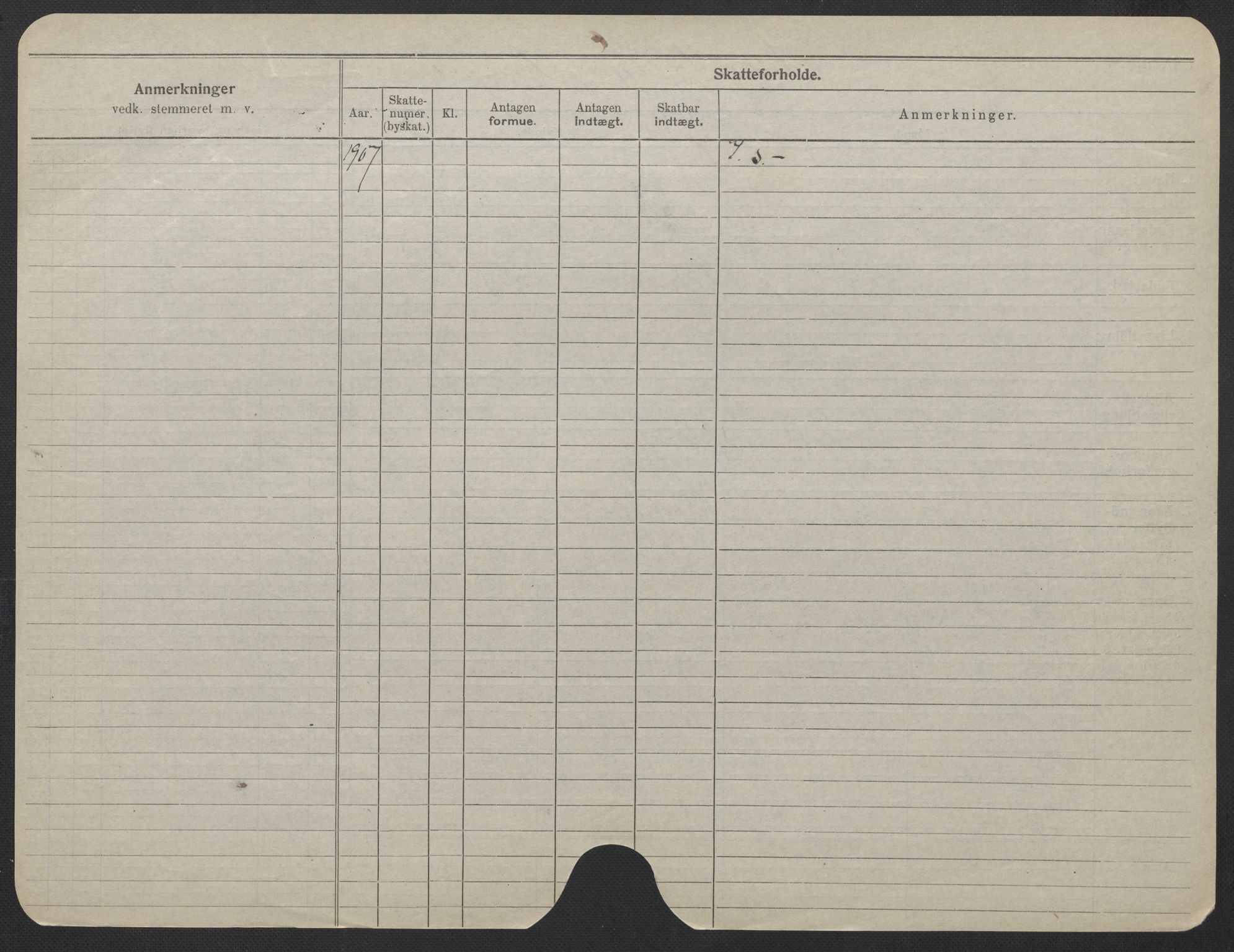 Oslo folkeregister, Registerkort, AV/SAO-A-11715/F/Fa/Fac/L0024: Kvinner, 1906-1914, p. 701b